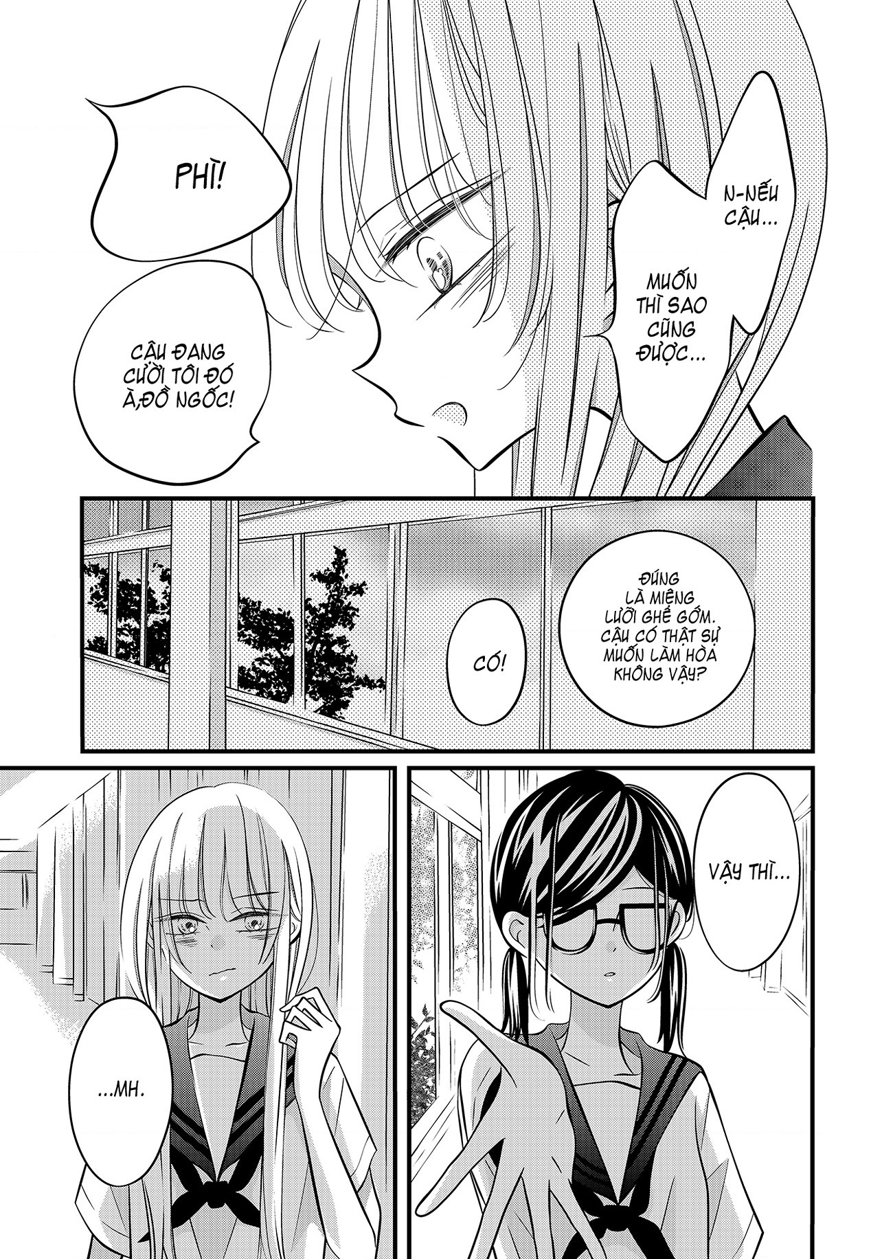 đọc truyện Cô Bạn Giản Dị Ngồi Cạnh Tôi Chương 13 ảnh 8 tại Thiên Thai Truyện