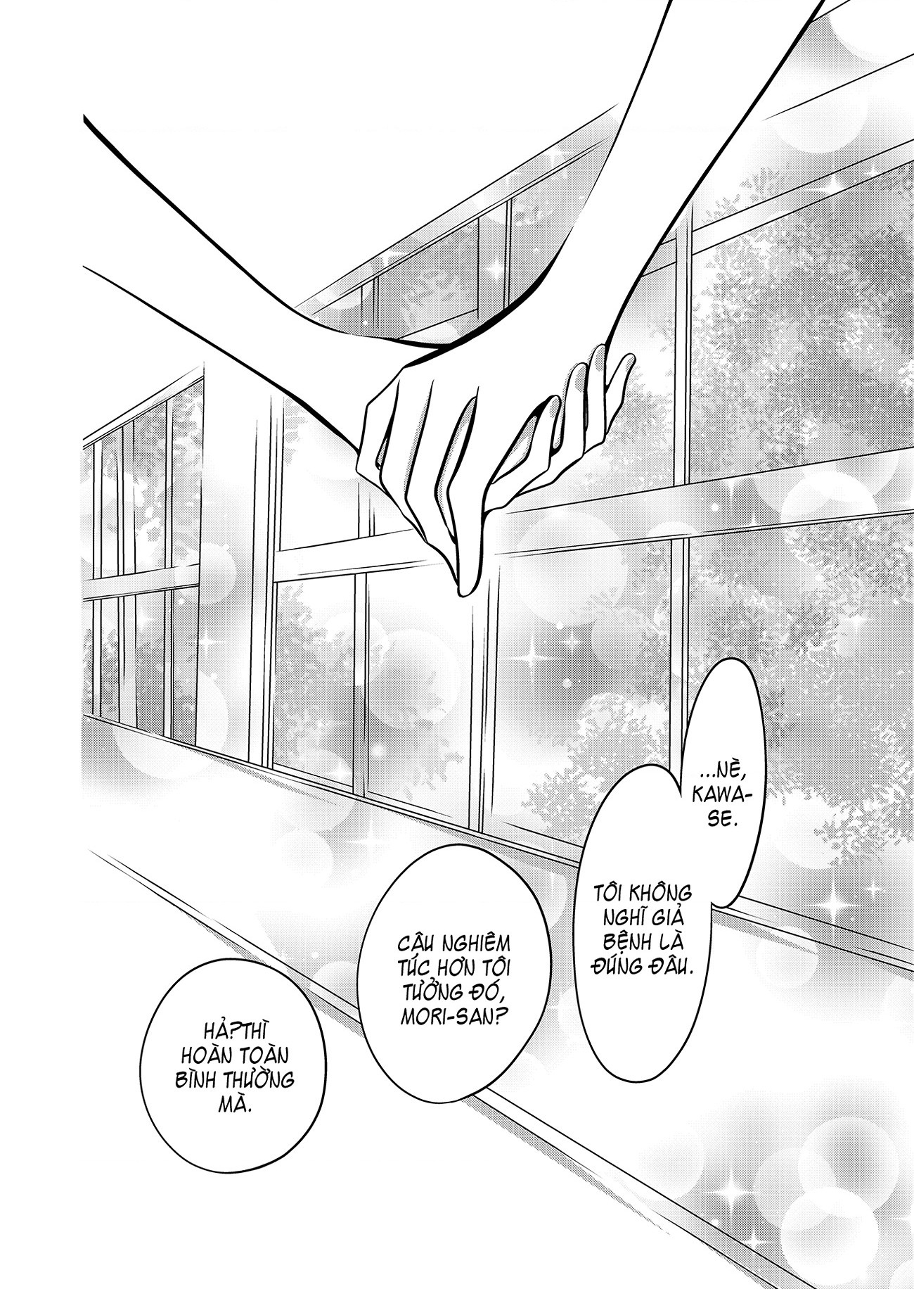 đọc truyện Cô Bạn Giản Dị Ngồi Cạnh Tôi Chương 13 ảnh 9 tại Thiên Thai Truyện