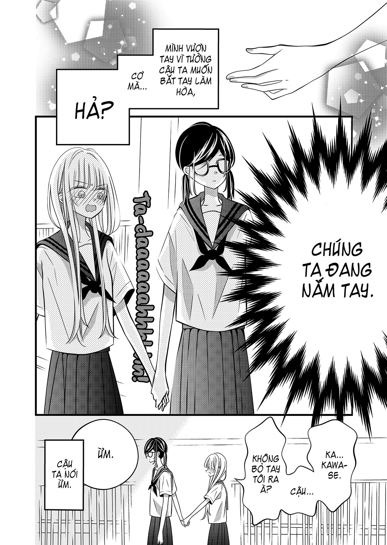 đọc truyện Cô Bạn Giản Dị Ngồi Cạnh Tôi Chương 14 ảnh 2 tại Thiên Thai Truyện