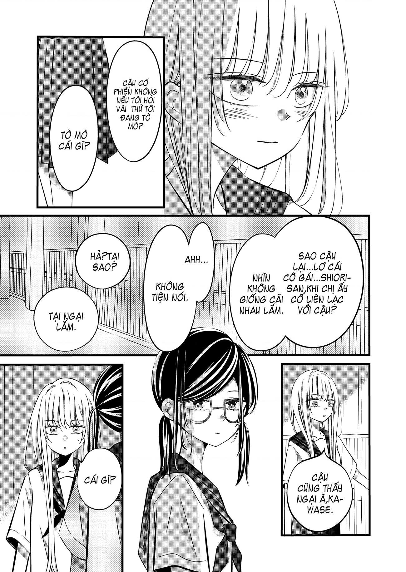 đọc truyện Cô Bạn Giản Dị Ngồi Cạnh Tôi Chương 14 ảnh 3 tại Thiên Thai Truyện