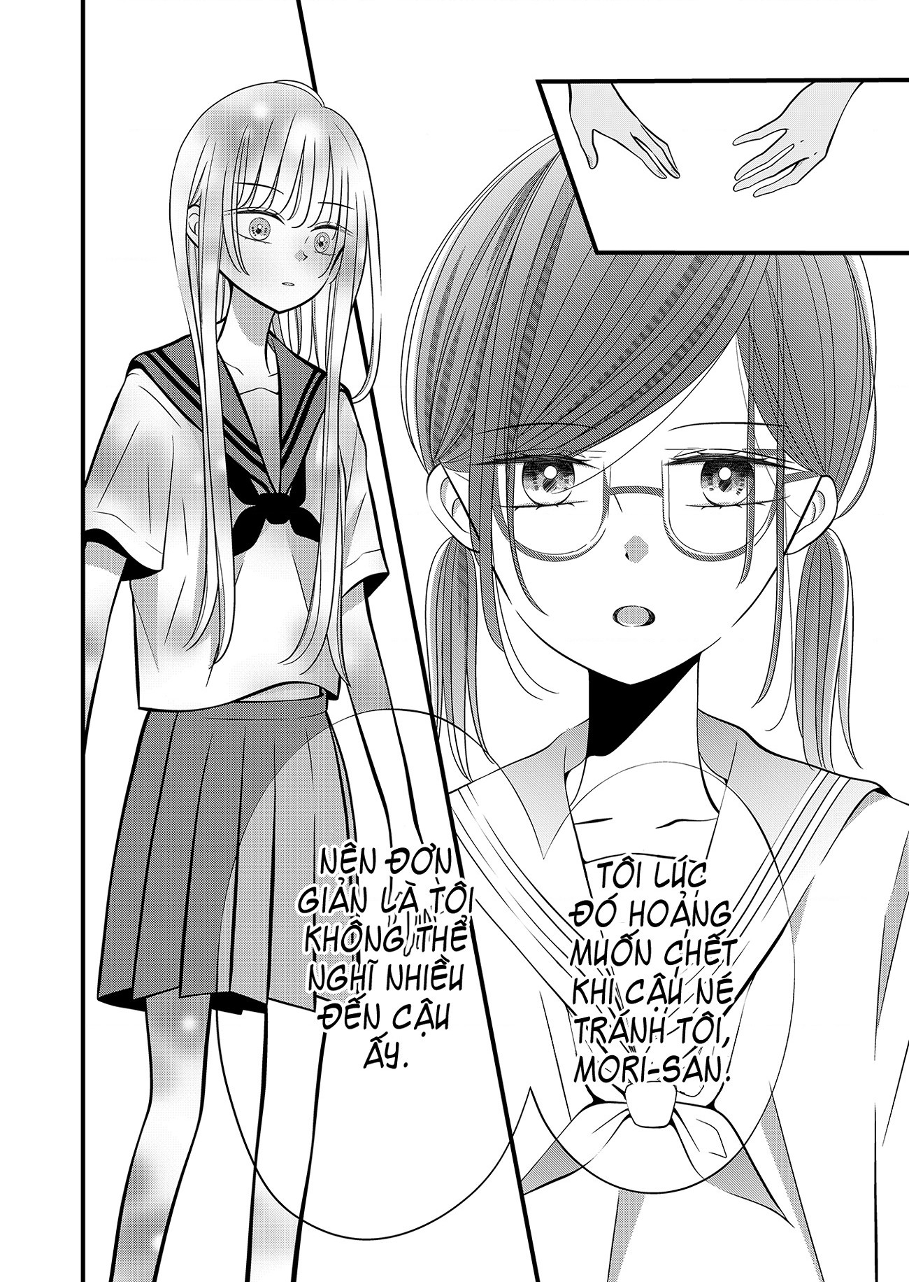 đọc truyện Cô Bạn Giản Dị Ngồi Cạnh Tôi Chương 14 ảnh 4 tại Thiên Thai Truyện