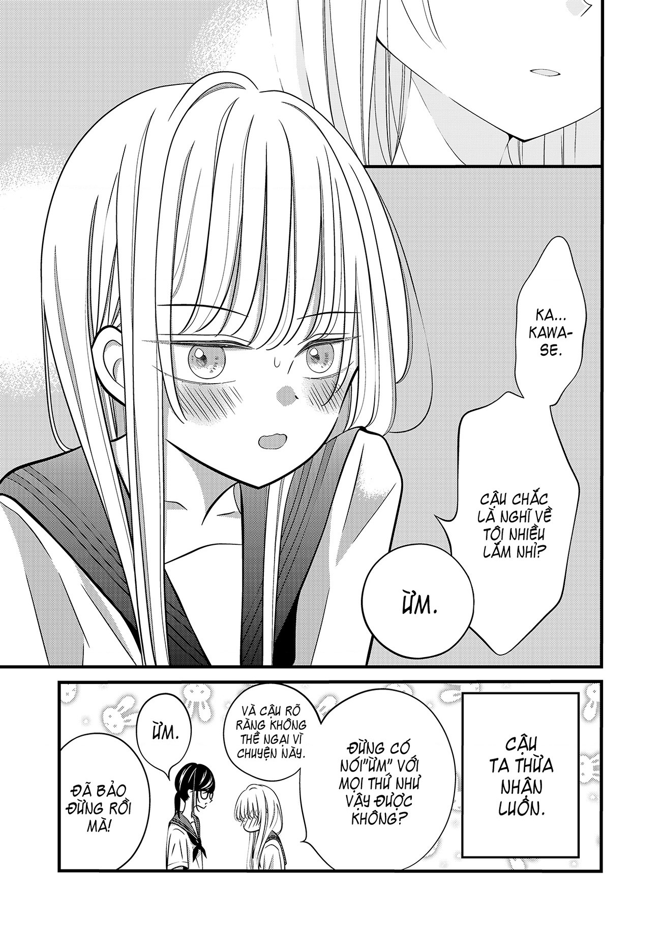 đọc truyện Cô Bạn Giản Dị Ngồi Cạnh Tôi Chương 14 ảnh 5 tại Thiên Thai Truyện