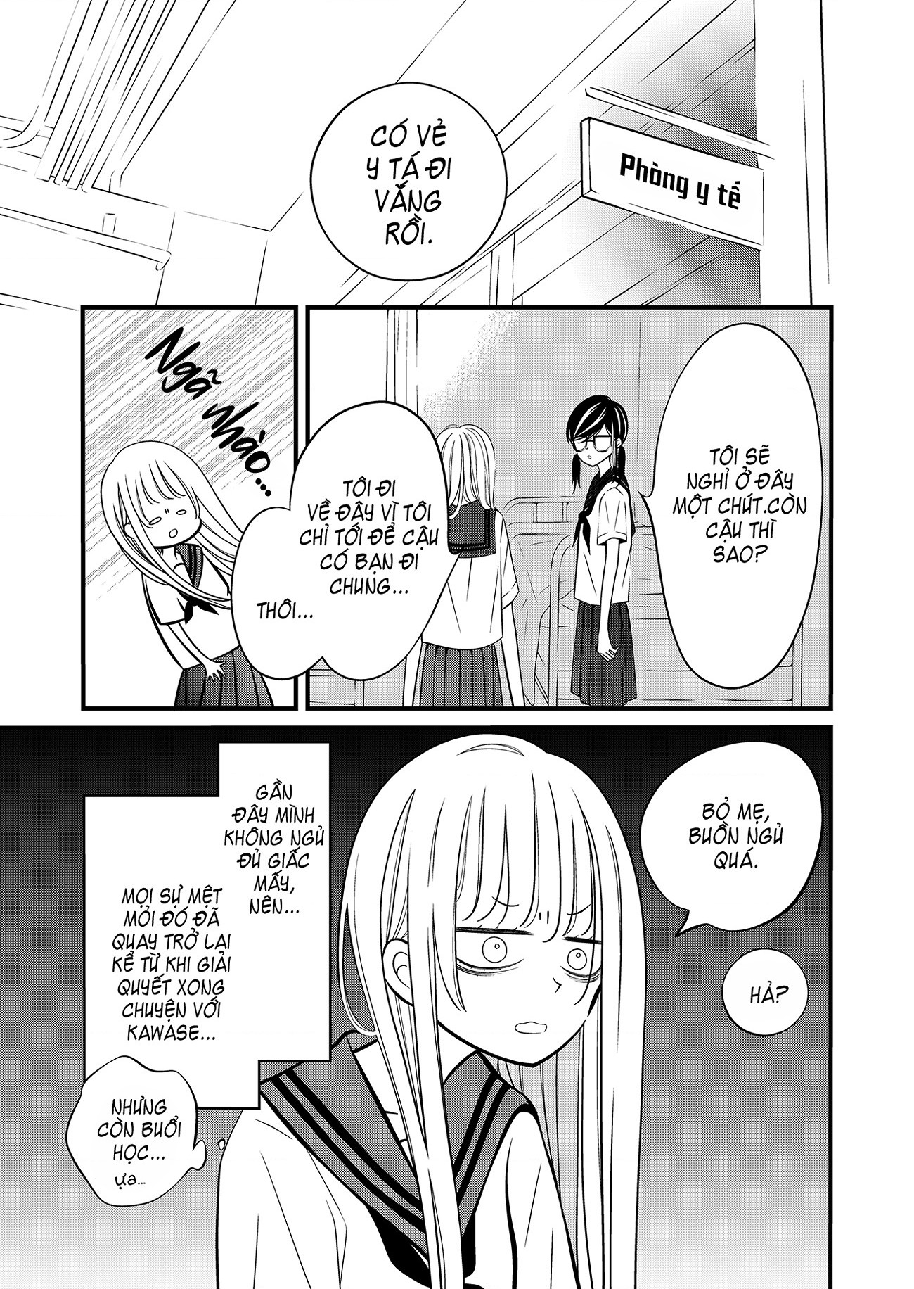 đọc truyện Cô Bạn Giản Dị Ngồi Cạnh Tôi Chương 15 ảnh 2 tại Thiên Thai Truyện