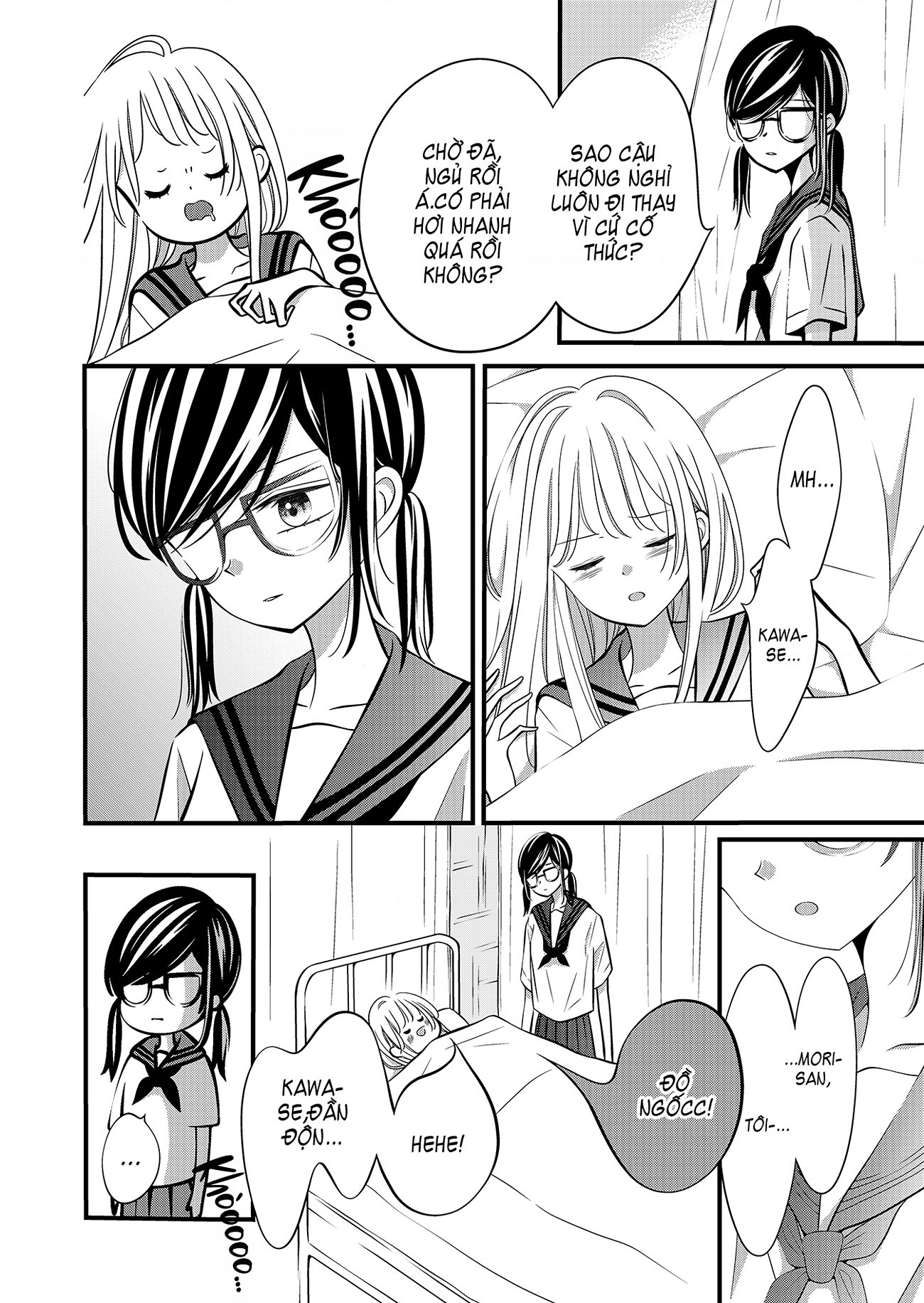 đọc truyện Cô Bạn Giản Dị Ngồi Cạnh Tôi Chương 15 ảnh 3 tại Thiên Thai Truyện