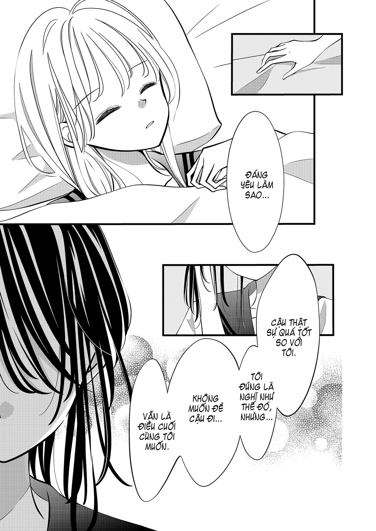 đọc truyện Cô Bạn Giản Dị Ngồi Cạnh Tôi Chương 15 ảnh 4 tại Thiên Thai Truyện