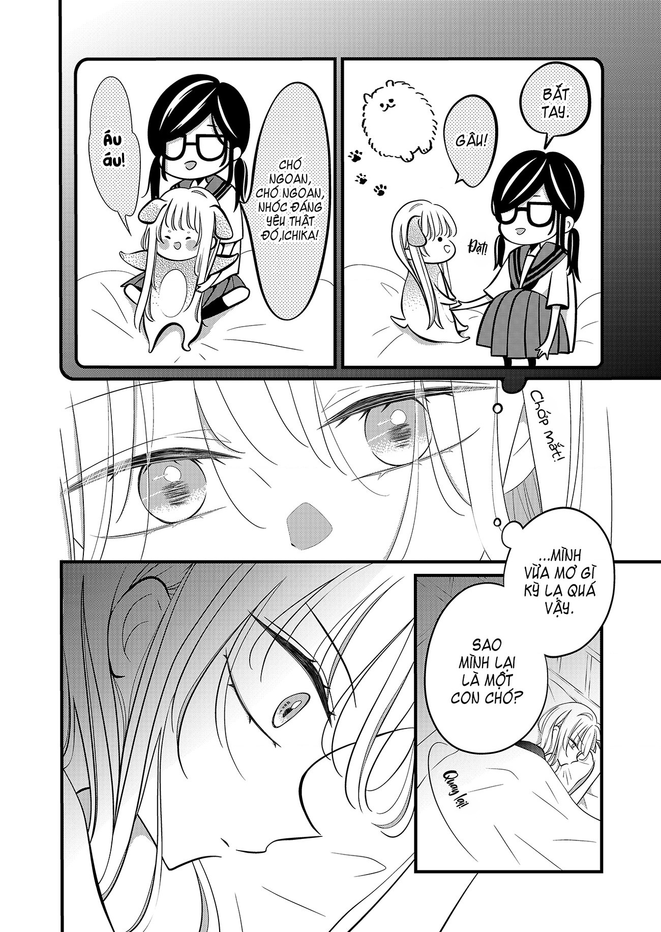 đọc truyện Cô Bạn Giản Dị Ngồi Cạnh Tôi Chương 16 ảnh 2 tại Thiên Thai Truyện