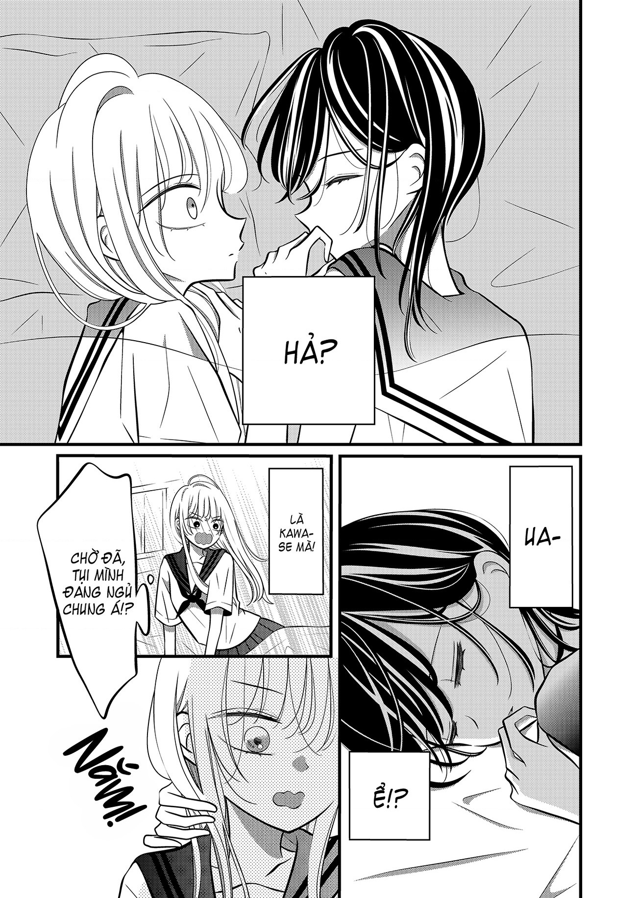 đọc truyện Cô Bạn Giản Dị Ngồi Cạnh Tôi Chương 16 ảnh 3 tại Thiên Thai Truyện