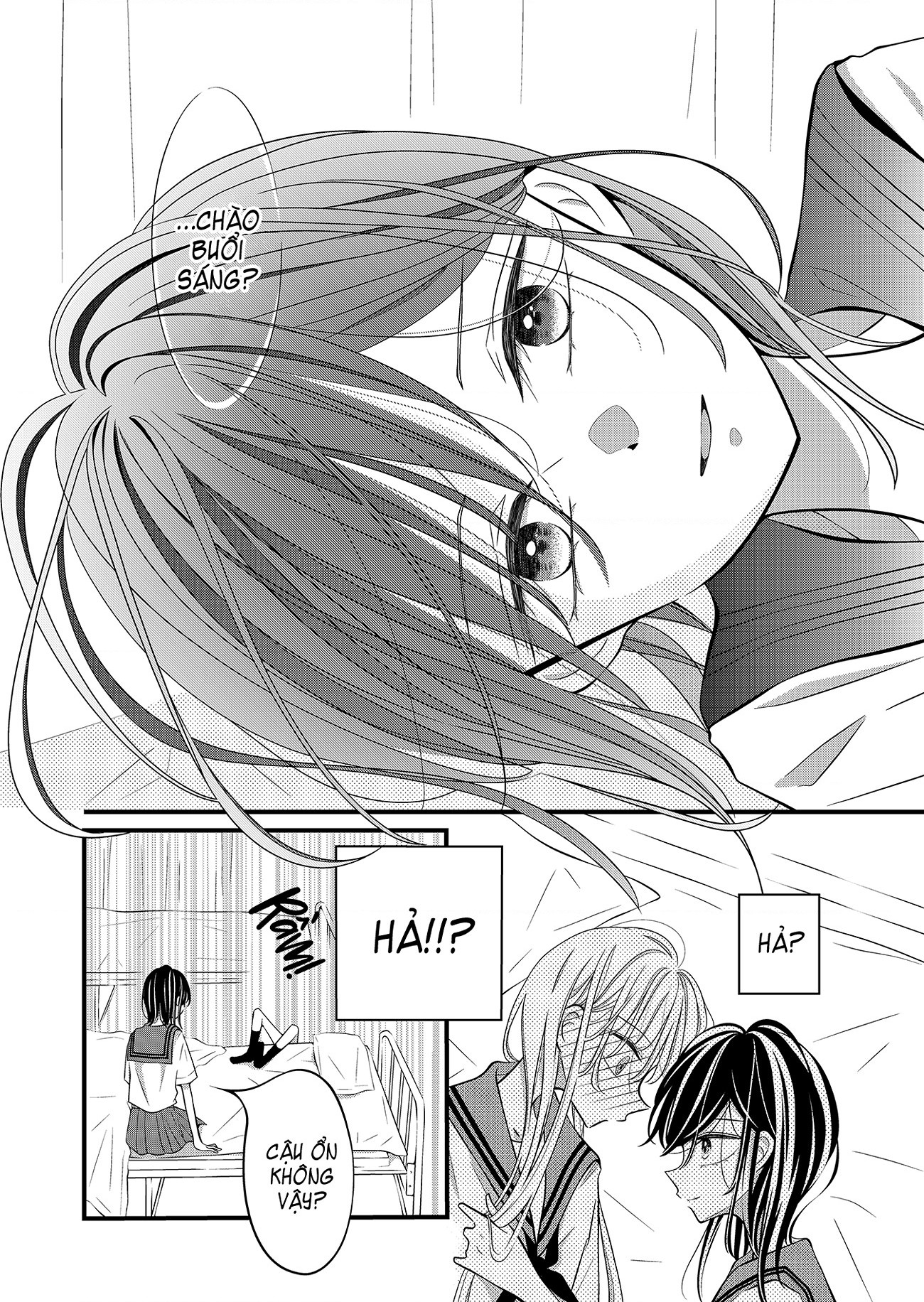 đọc truyện Cô Bạn Giản Dị Ngồi Cạnh Tôi Chương 16 ảnh 4 tại Thiên Thai Truyện