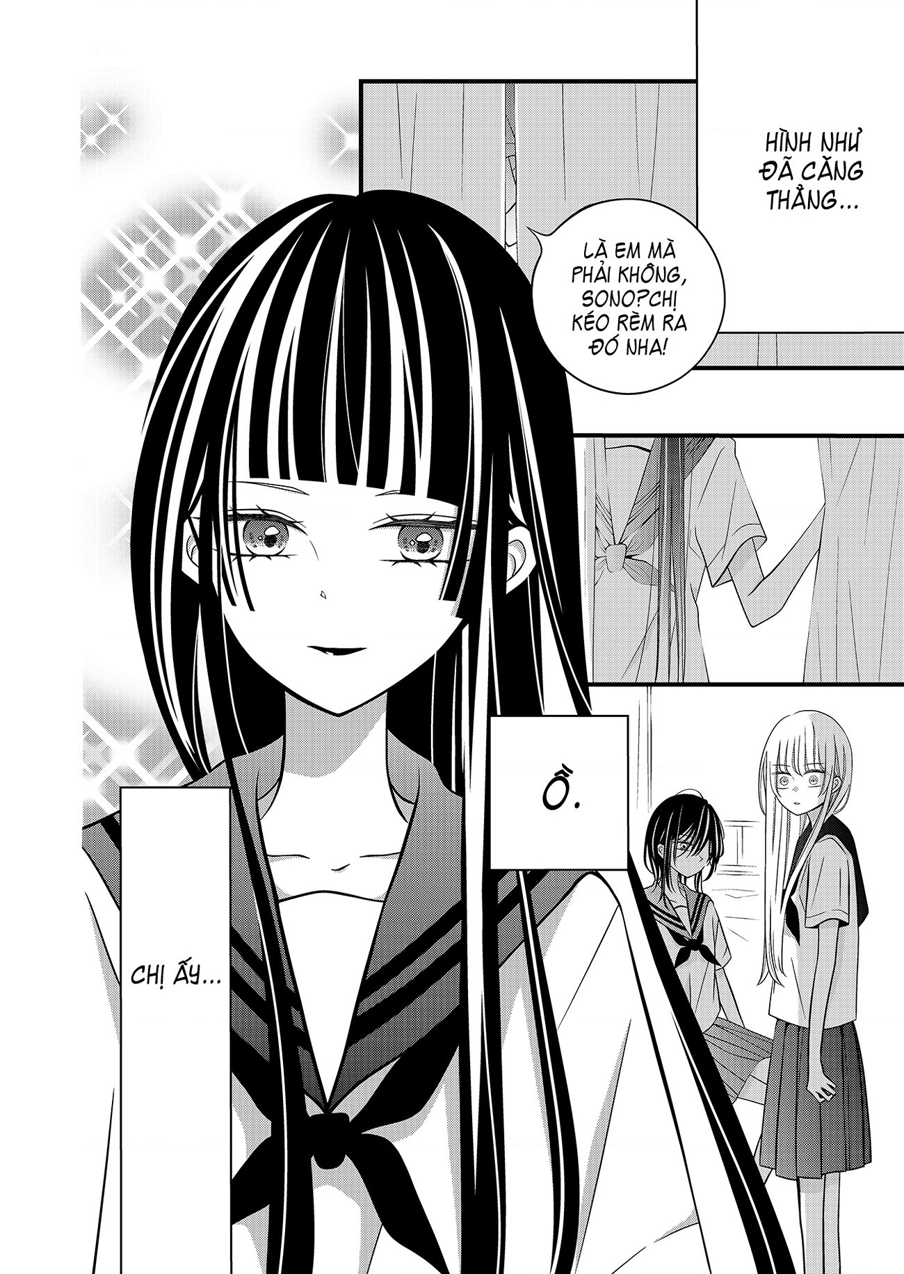 đọc truyện Cô Bạn Giản Dị Ngồi Cạnh Tôi Chương 16 ảnh 6 tại Thiên Thai Truyện