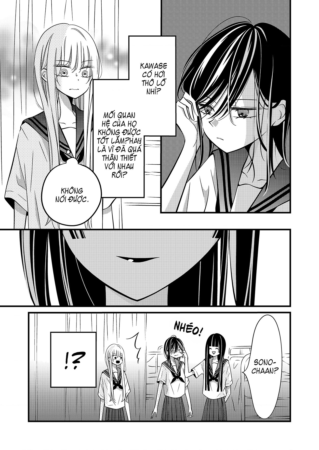 đọc truyện Cô Bạn Giản Dị Ngồi Cạnh Tôi Chương 17 ảnh 3 tại Thiên Thai Truyện