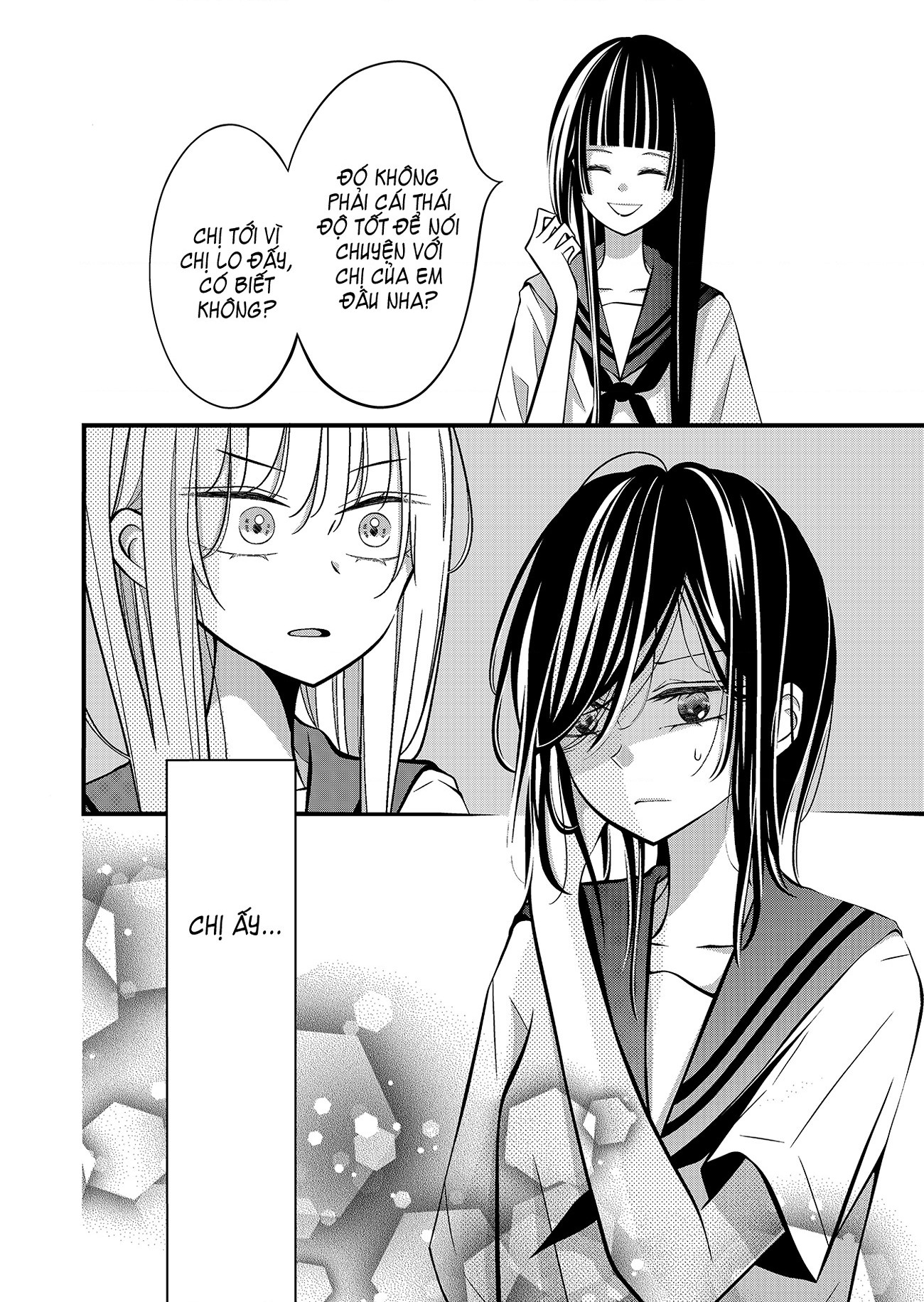 đọc truyện Cô Bạn Giản Dị Ngồi Cạnh Tôi Chương 17 ảnh 4 tại Thiên Thai Truyện