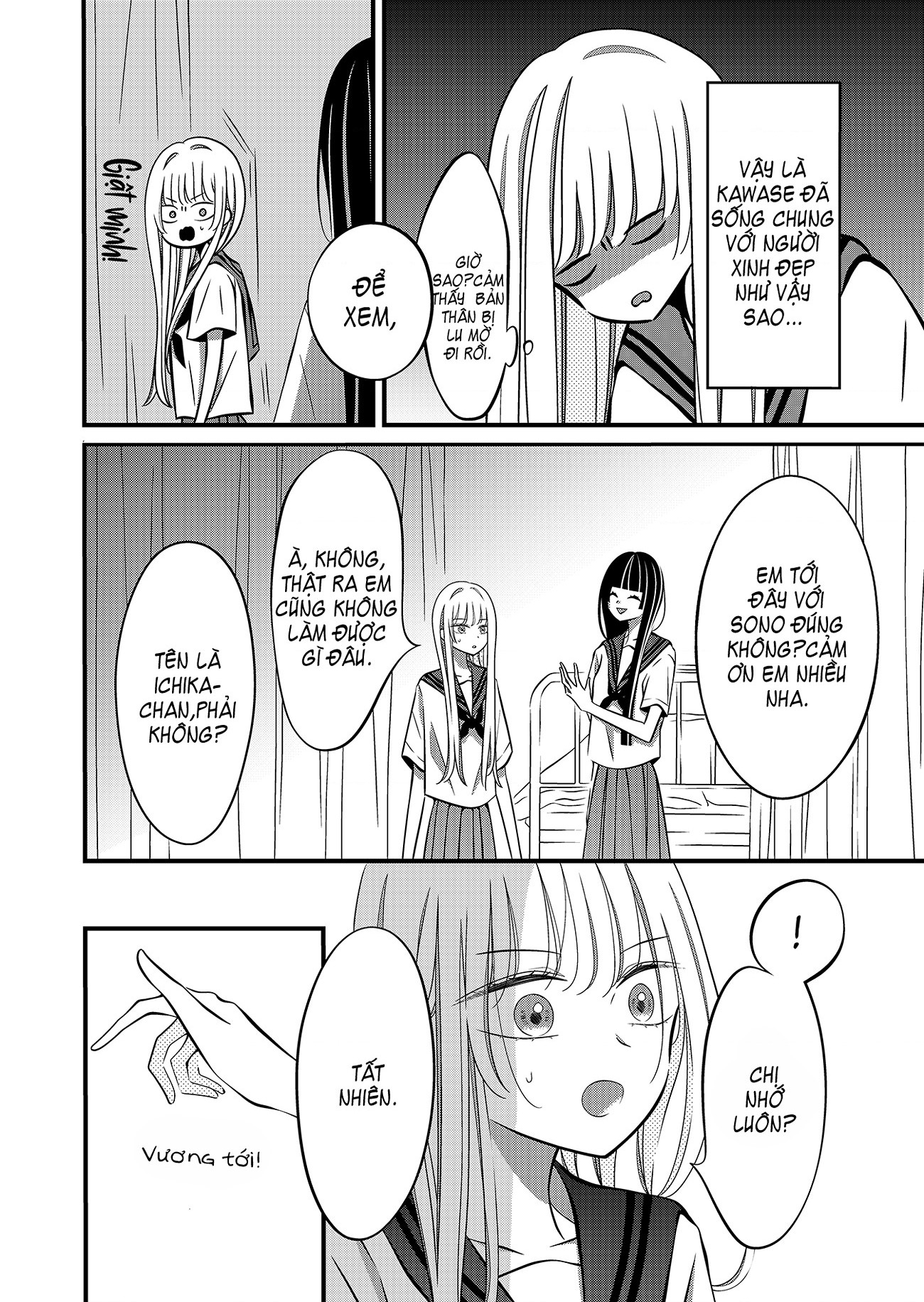 đọc truyện Cô Bạn Giản Dị Ngồi Cạnh Tôi Chương 18 ảnh 3 tại Thiên Thai Truyện