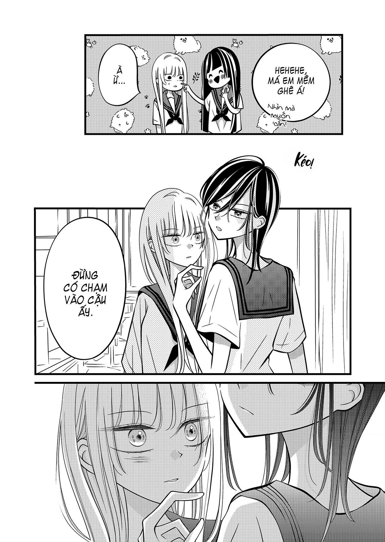 đọc truyện Cô Bạn Giản Dị Ngồi Cạnh Tôi Chương 19 ảnh 2 tại Thiên Thai Truyện