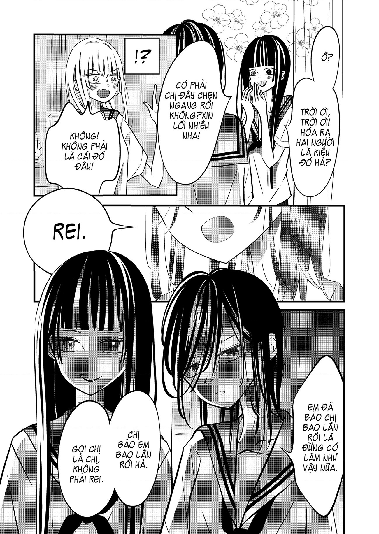 đọc truyện Cô Bạn Giản Dị Ngồi Cạnh Tôi Chương 19 ảnh 3 tại Thiên Thai Truyện