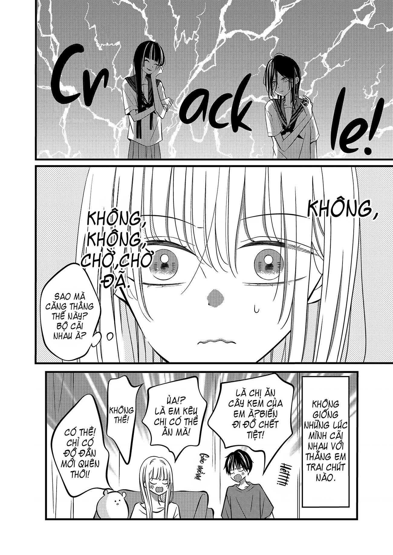 đọc truyện Cô Bạn Giản Dị Ngồi Cạnh Tôi Chương 19 ảnh 4 tại Thiên Thai Truyện