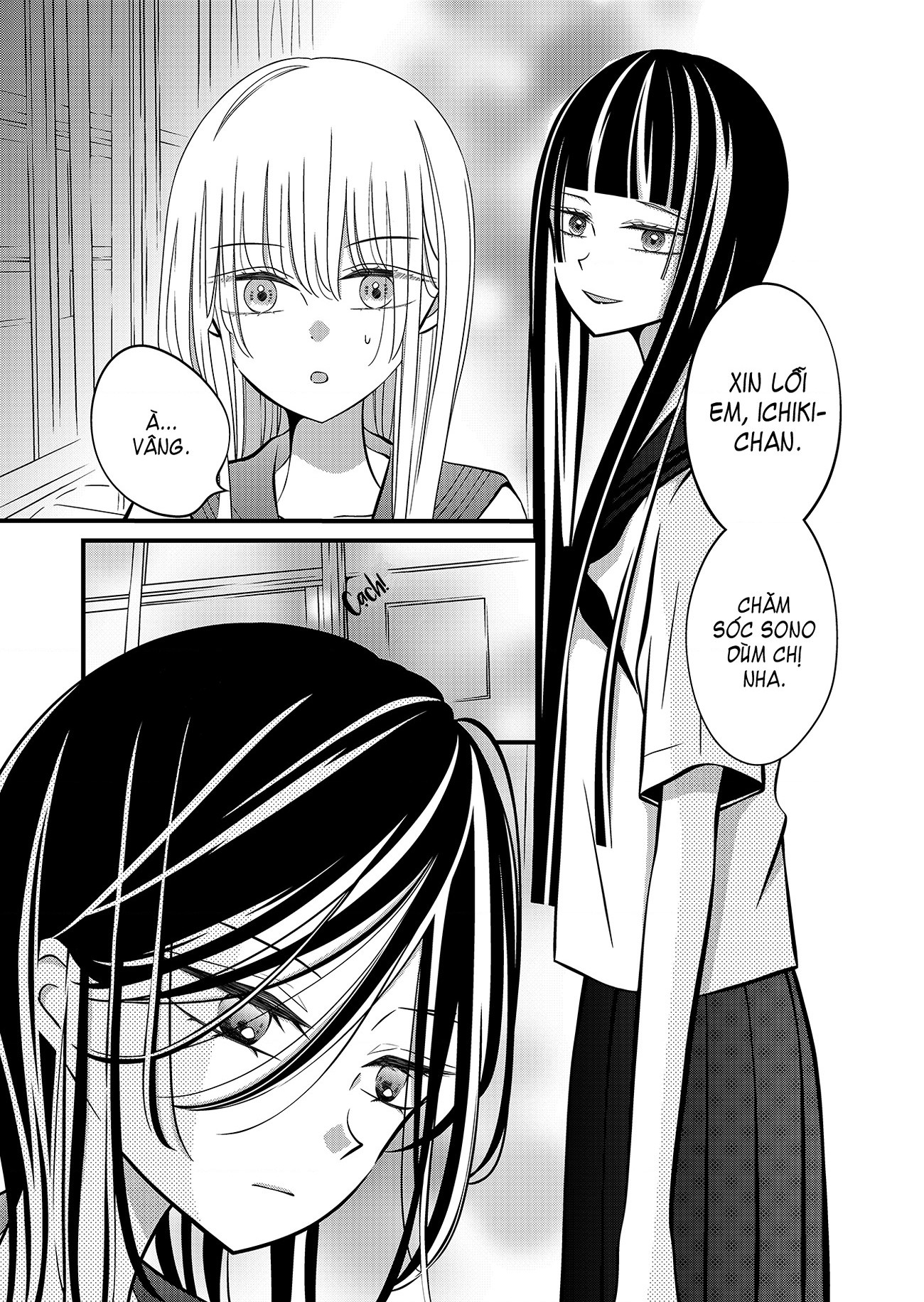 đọc truyện Cô Bạn Giản Dị Ngồi Cạnh Tôi Chương 19 ảnh 5 tại Thiên Thai Truyện