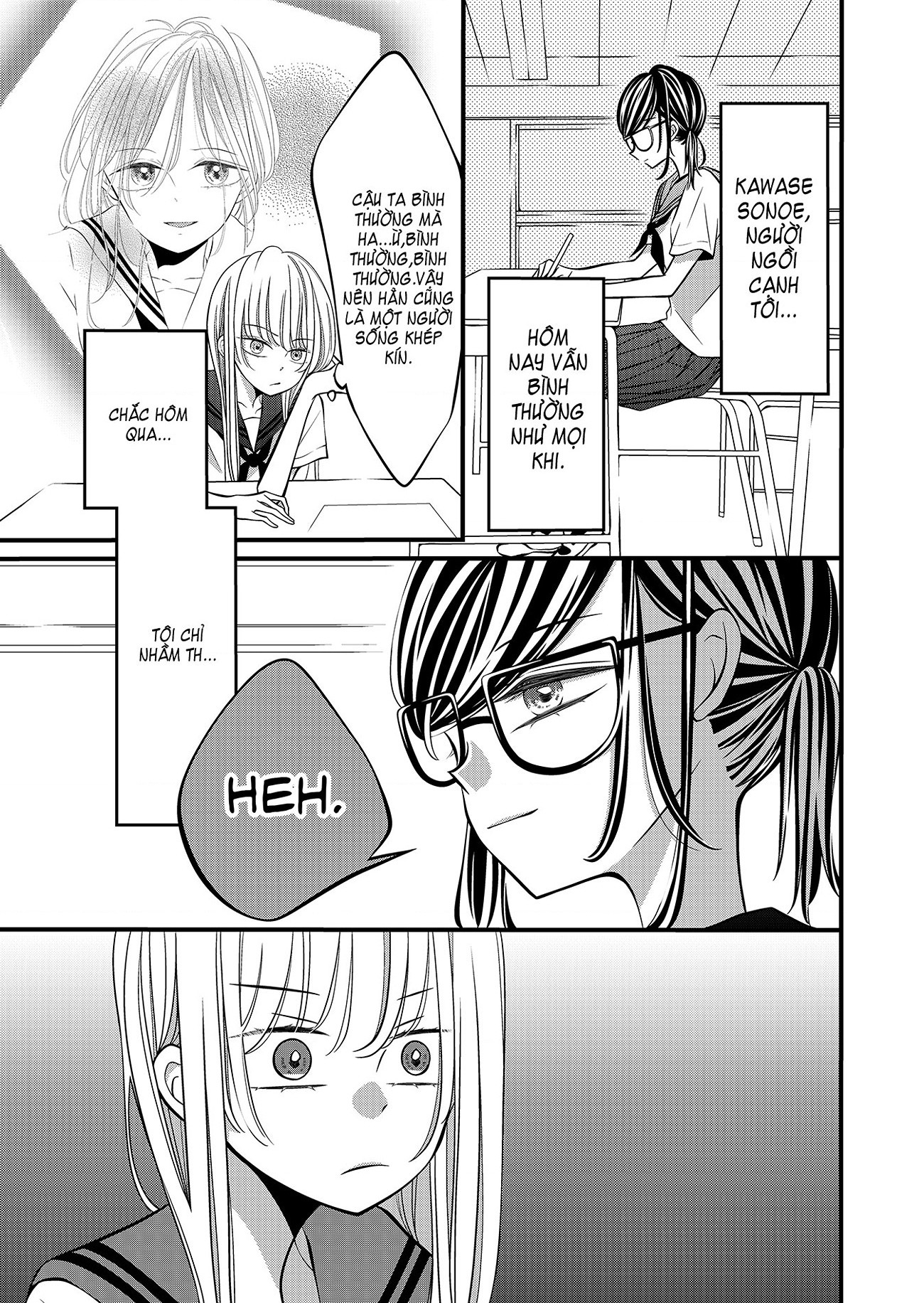 đọc truyện Cô Bạn Giản Dị Ngồi Cạnh Tôi Chương 2 ảnh 2 tại Thiên Thai Truyện