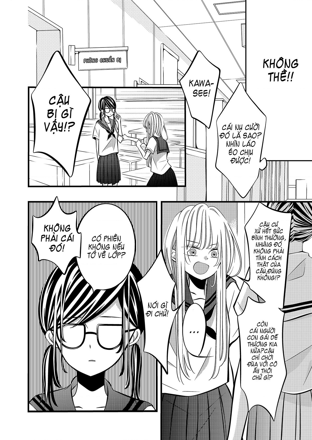 đọc truyện Cô Bạn Giản Dị Ngồi Cạnh Tôi Chương 2 ảnh 3 tại Thiên Thai Truyện