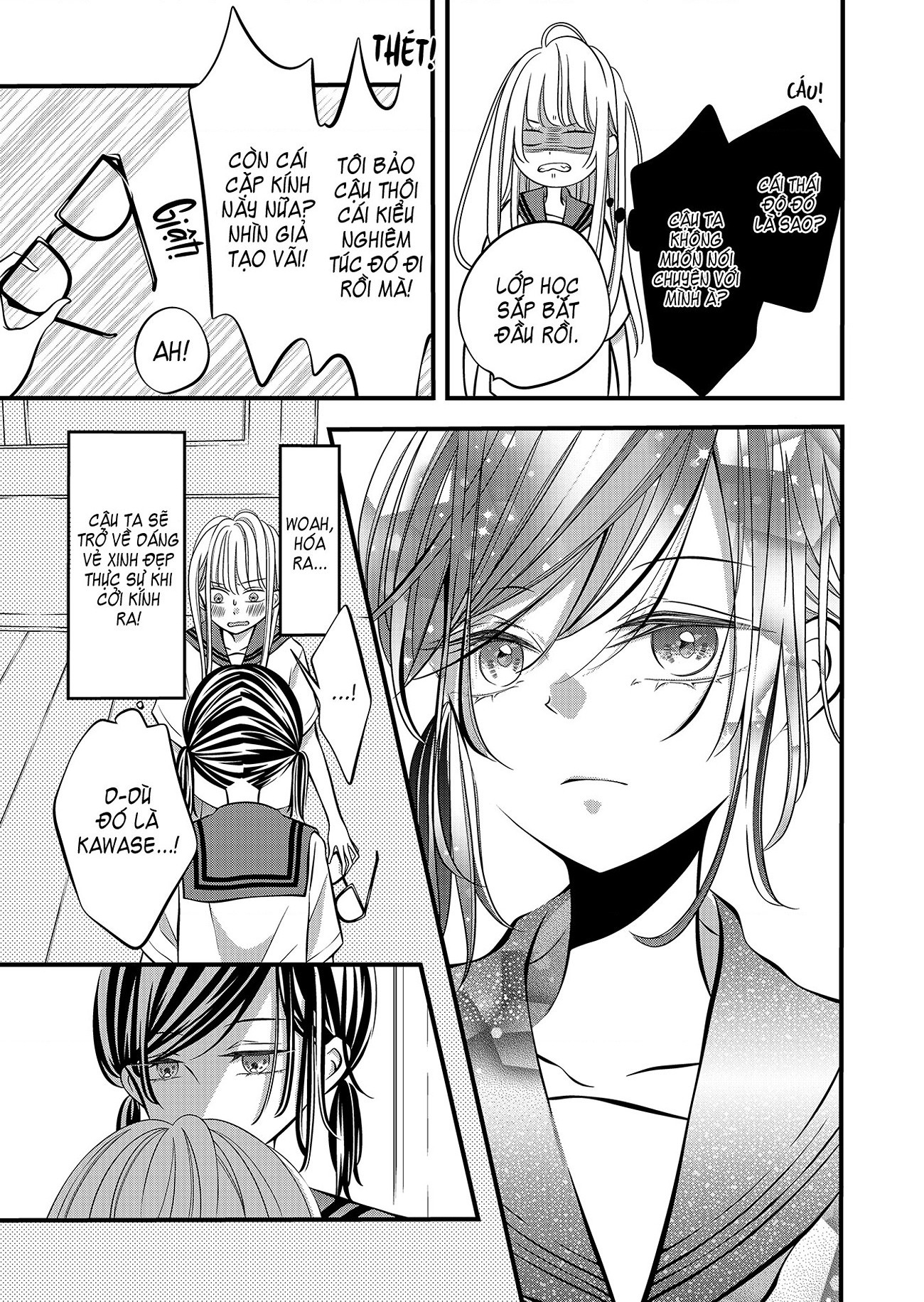 đọc truyện Cô Bạn Giản Dị Ngồi Cạnh Tôi Chương 2 ảnh 4 tại Thiên Thai Truyện