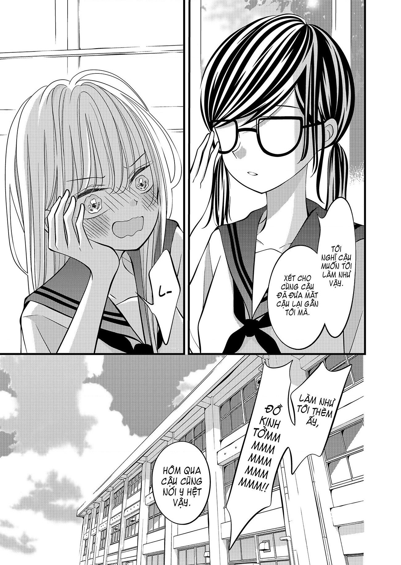 đọc truyện Cô Bạn Giản Dị Ngồi Cạnh Tôi Chương 2 ảnh 6 tại Thiên Thai Truyện