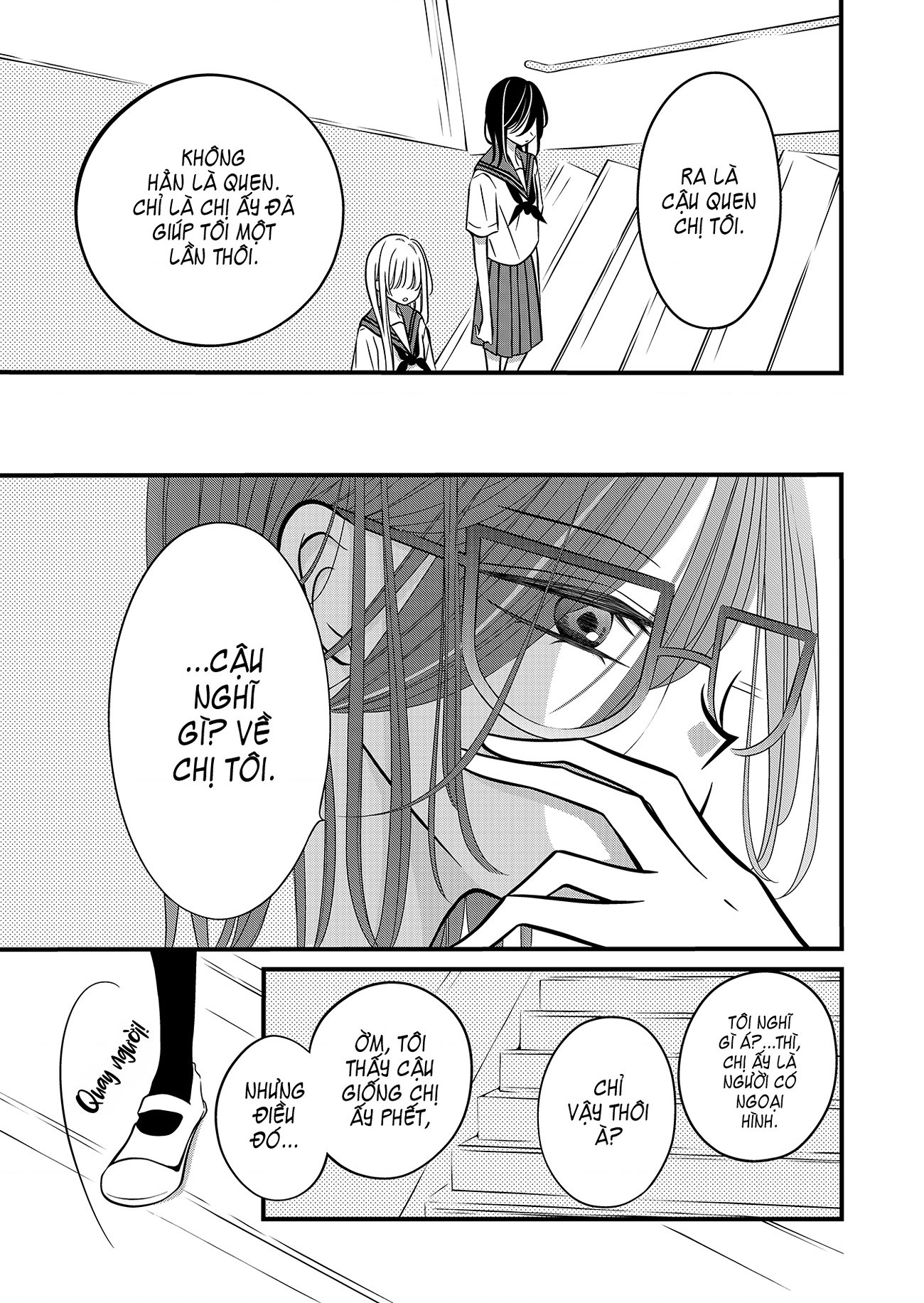 đọc truyện Cô Bạn Giản Dị Ngồi Cạnh Tôi Chương 20 ảnh 2 tại Thiên Thai Truyện