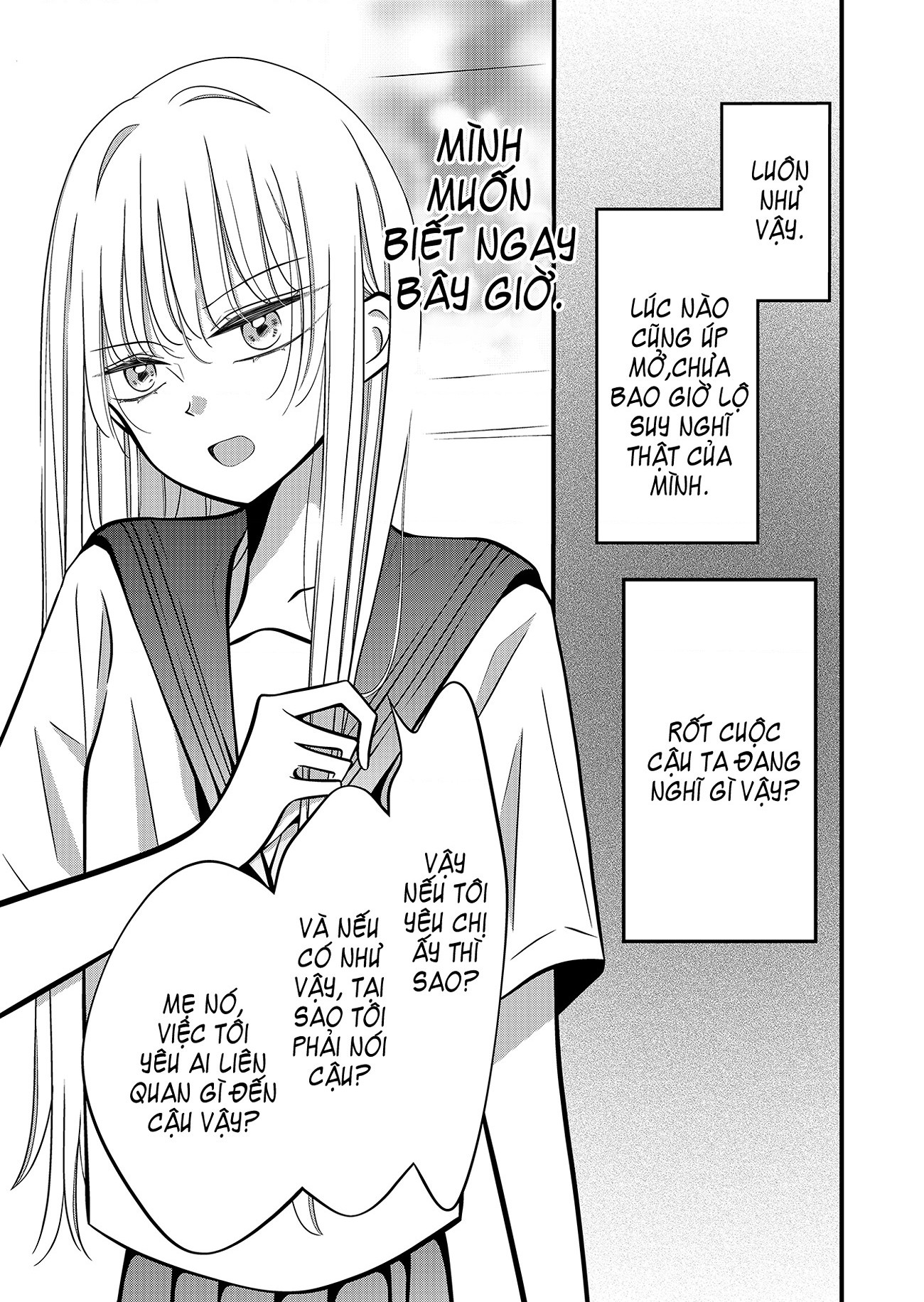 đọc truyện Cô Bạn Giản Dị Ngồi Cạnh Tôi Chương 20 ảnh 4 tại Thiên Thai Truyện