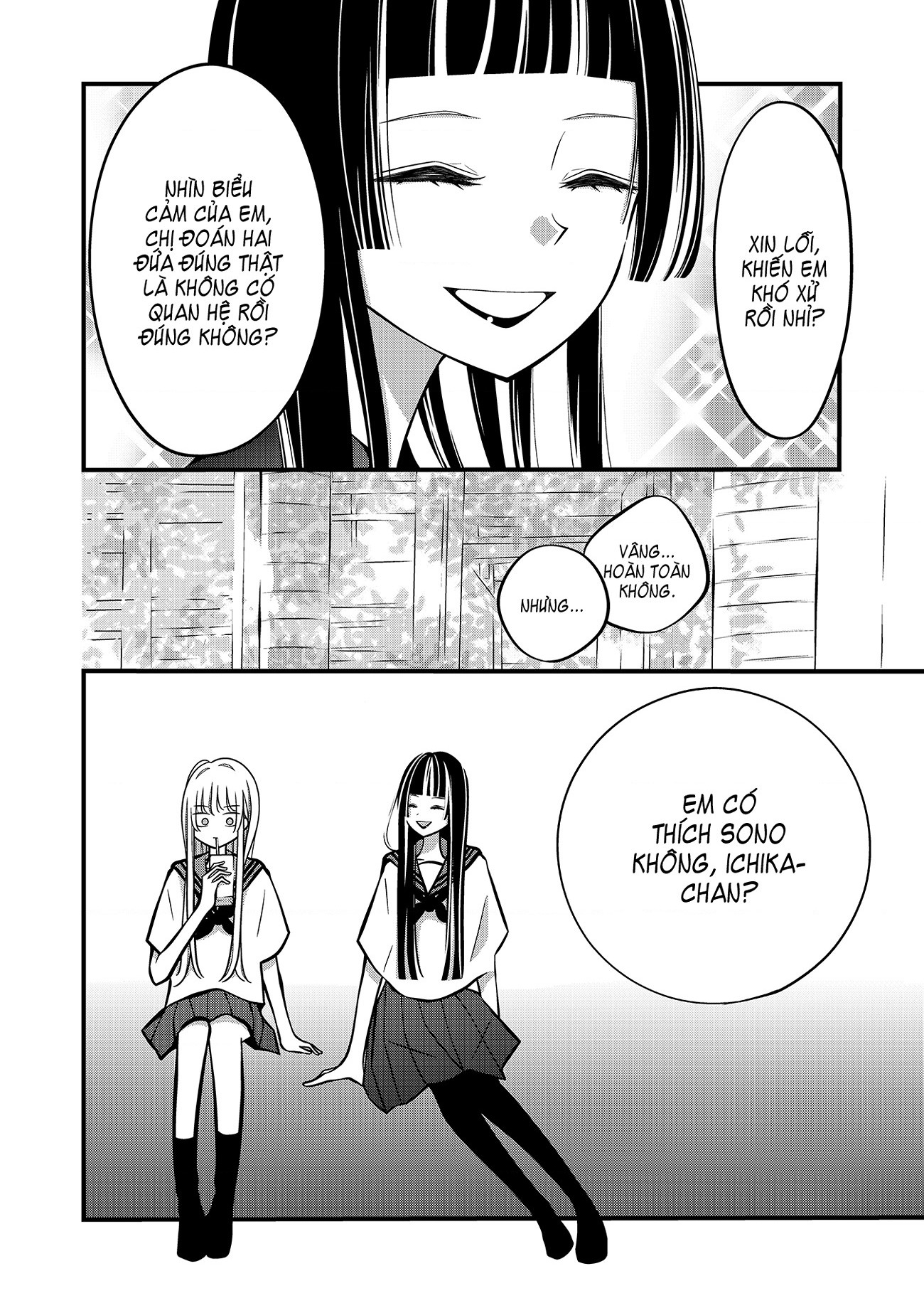 đọc truyện Cô Bạn Giản Dị Ngồi Cạnh Tôi Chương 23 ảnh 3 tại Thiên Thai Truyện