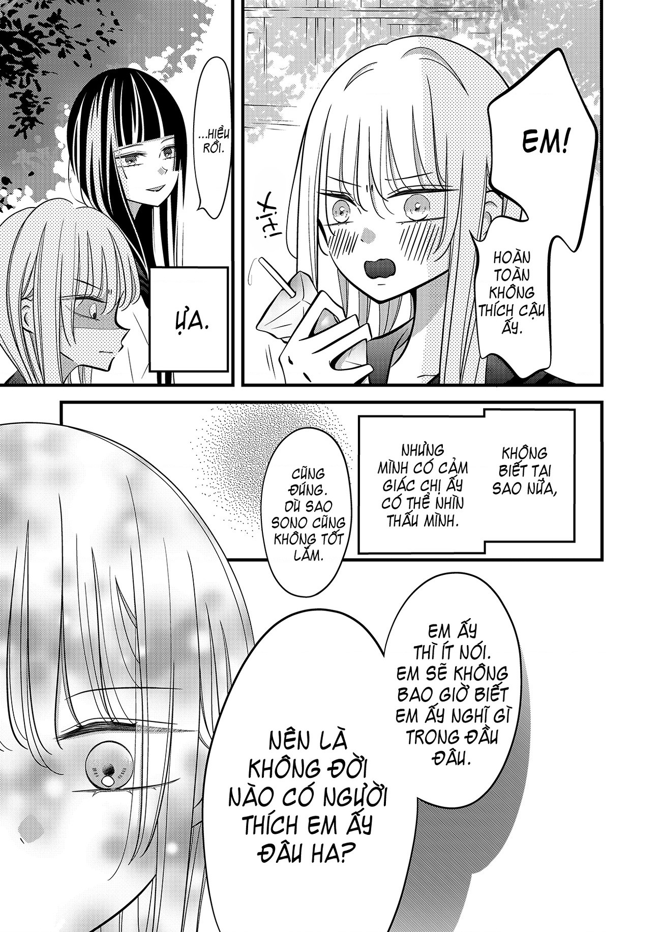 đọc truyện Cô Bạn Giản Dị Ngồi Cạnh Tôi Chương 23 ảnh 4 tại Thiên Thai Truyện