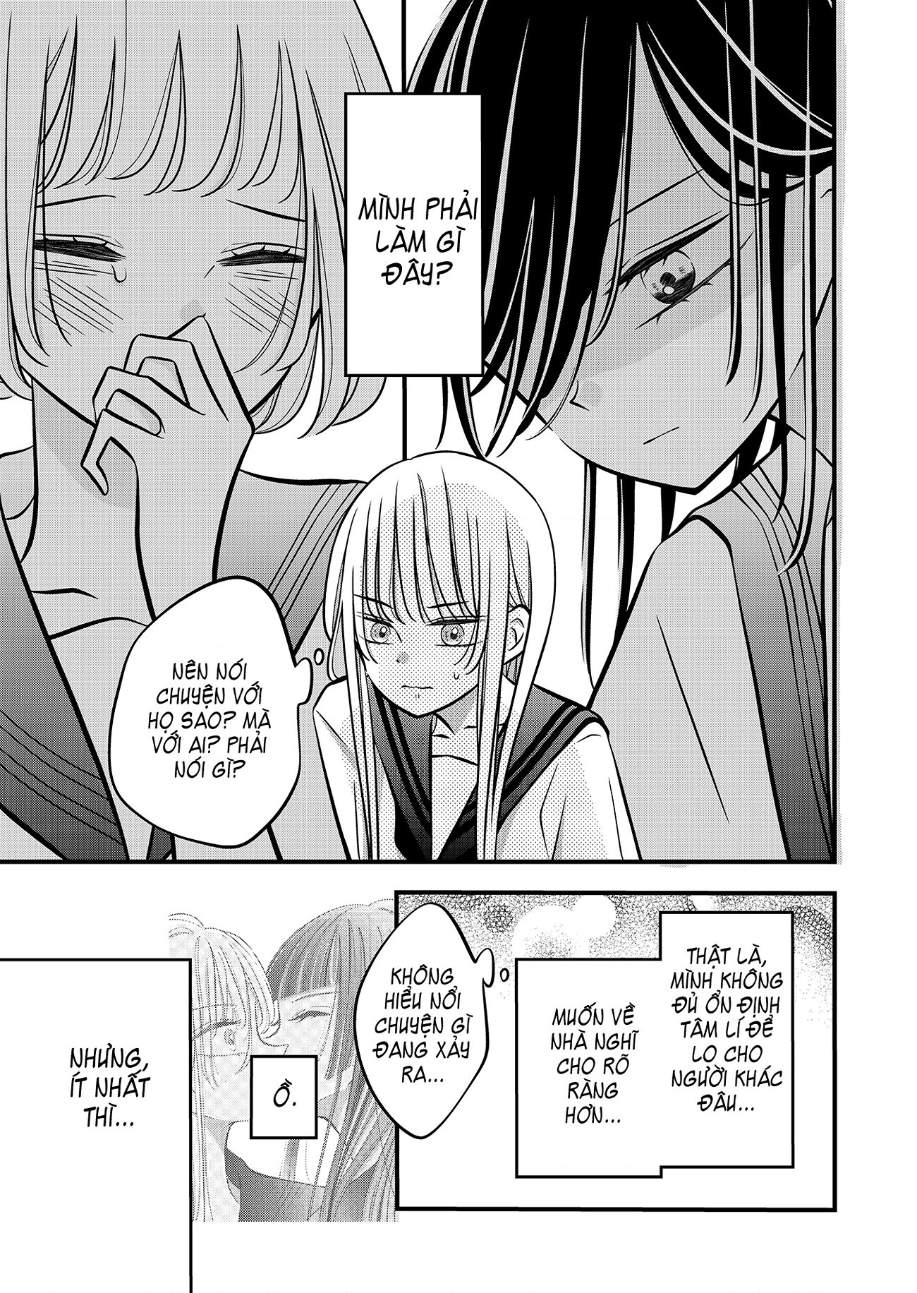 đọc truyện Cô Bạn Giản Dị Ngồi Cạnh Tôi Chương 28 ảnh 2 tại Thiên Thai Truyện