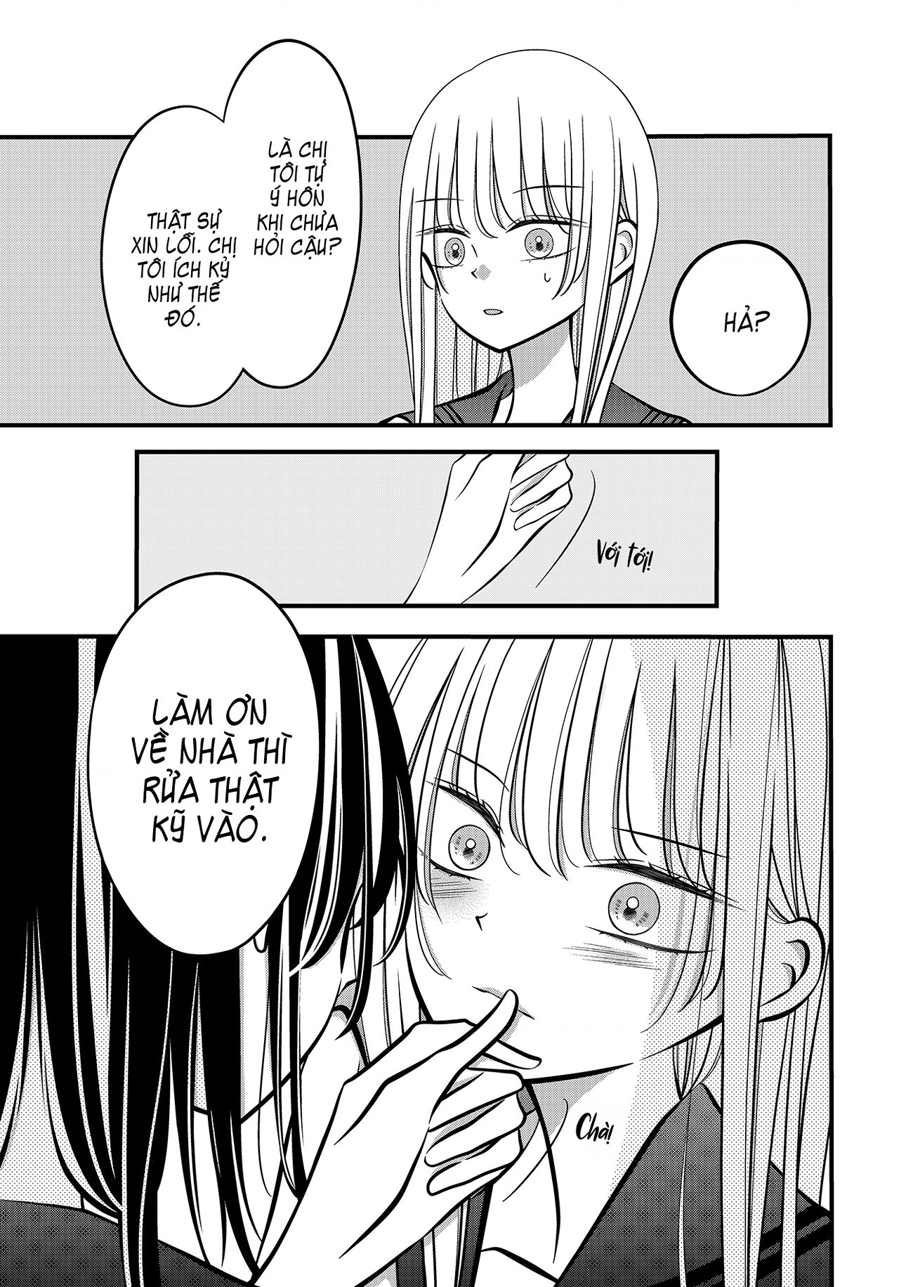 đọc truyện Cô Bạn Giản Dị Ngồi Cạnh Tôi Chương 28 ảnh 4 tại Thiên Thai Truyện