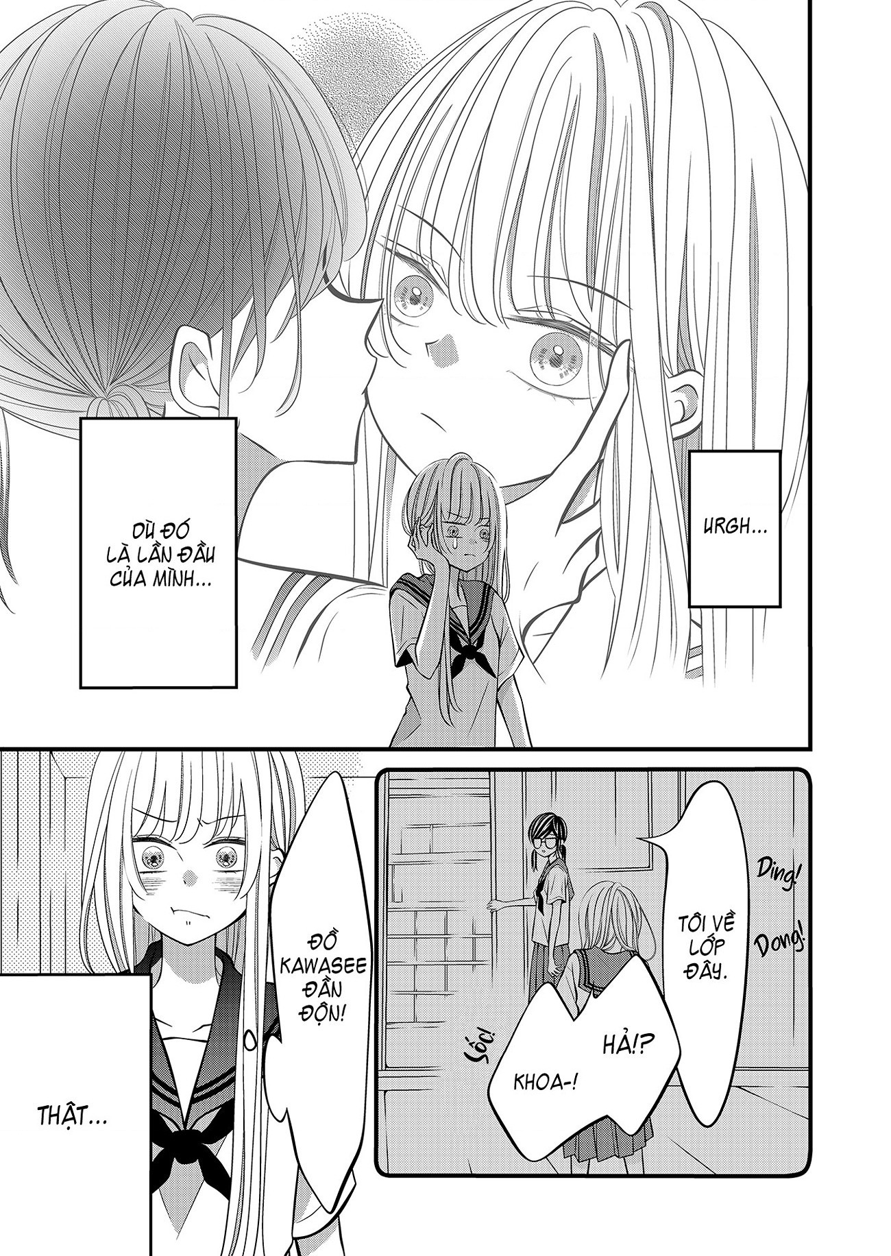 đọc truyện Cô Bạn Giản Dị Ngồi Cạnh Tôi Chương 3 ảnh 2 tại Thiên Thai Truyện