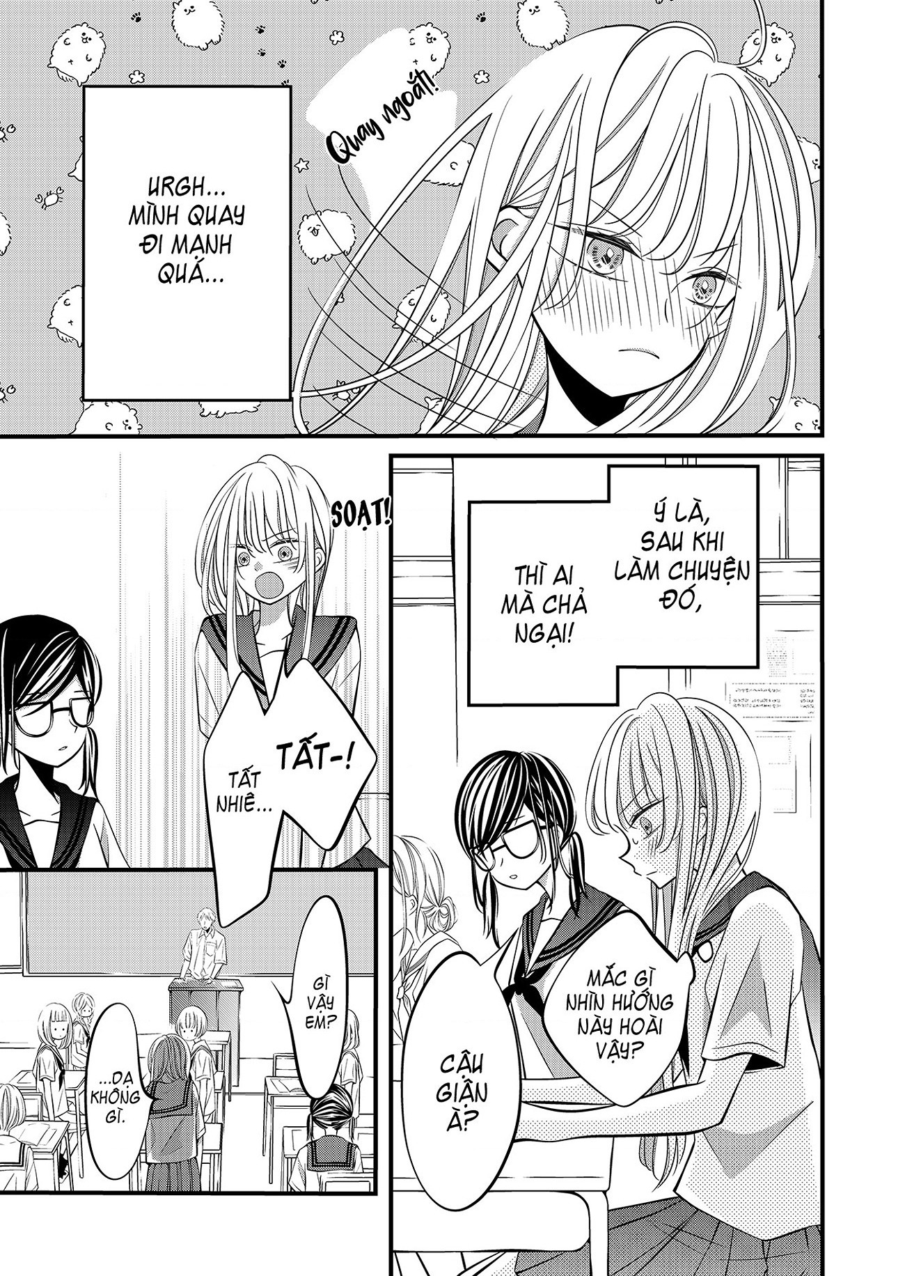 đọc truyện Cô Bạn Giản Dị Ngồi Cạnh Tôi Chương 3 ảnh 4 tại Thiên Thai Truyện