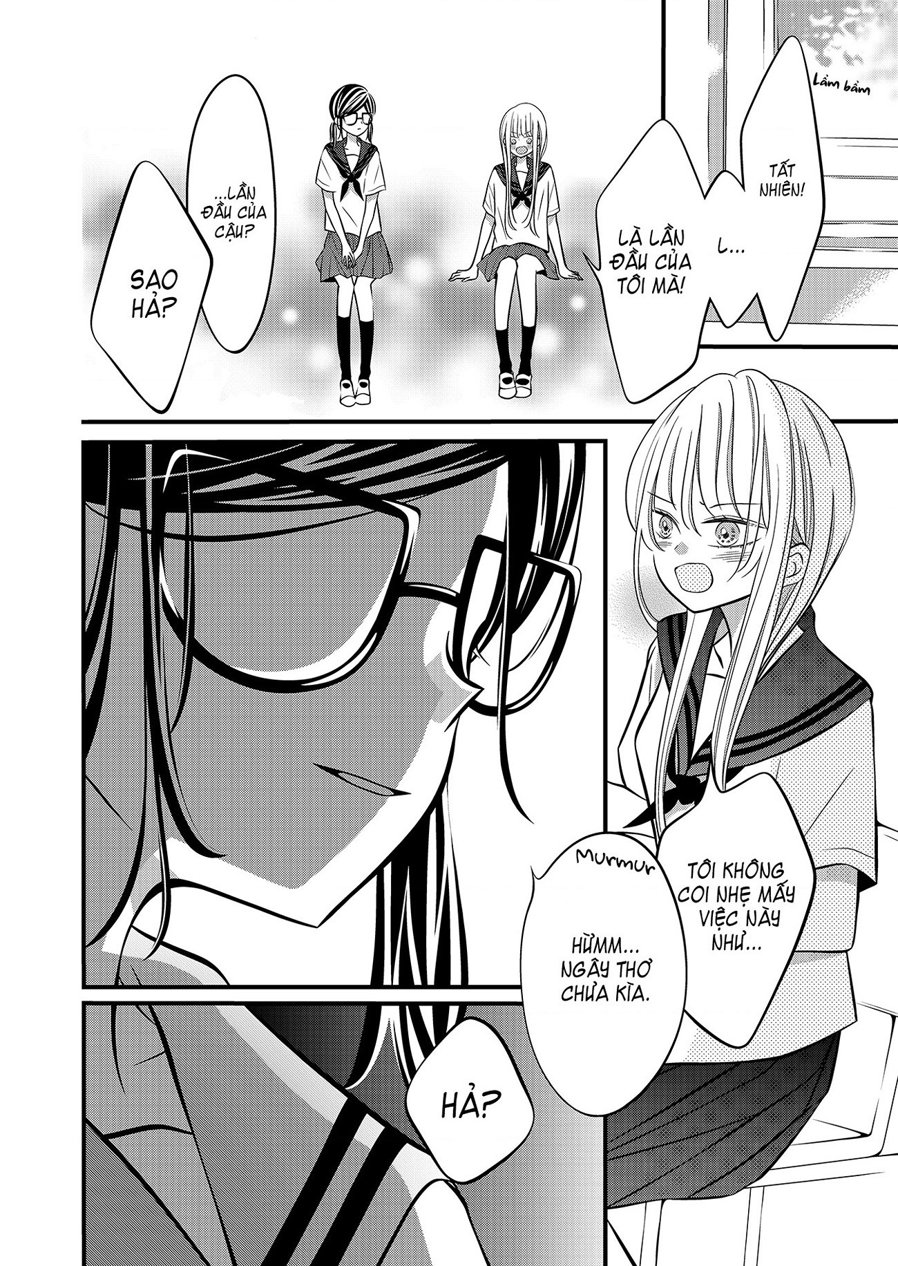 đọc truyện Cô Bạn Giản Dị Ngồi Cạnh Tôi Chương 3 ảnh 5 tại Thiên Thai Truyện