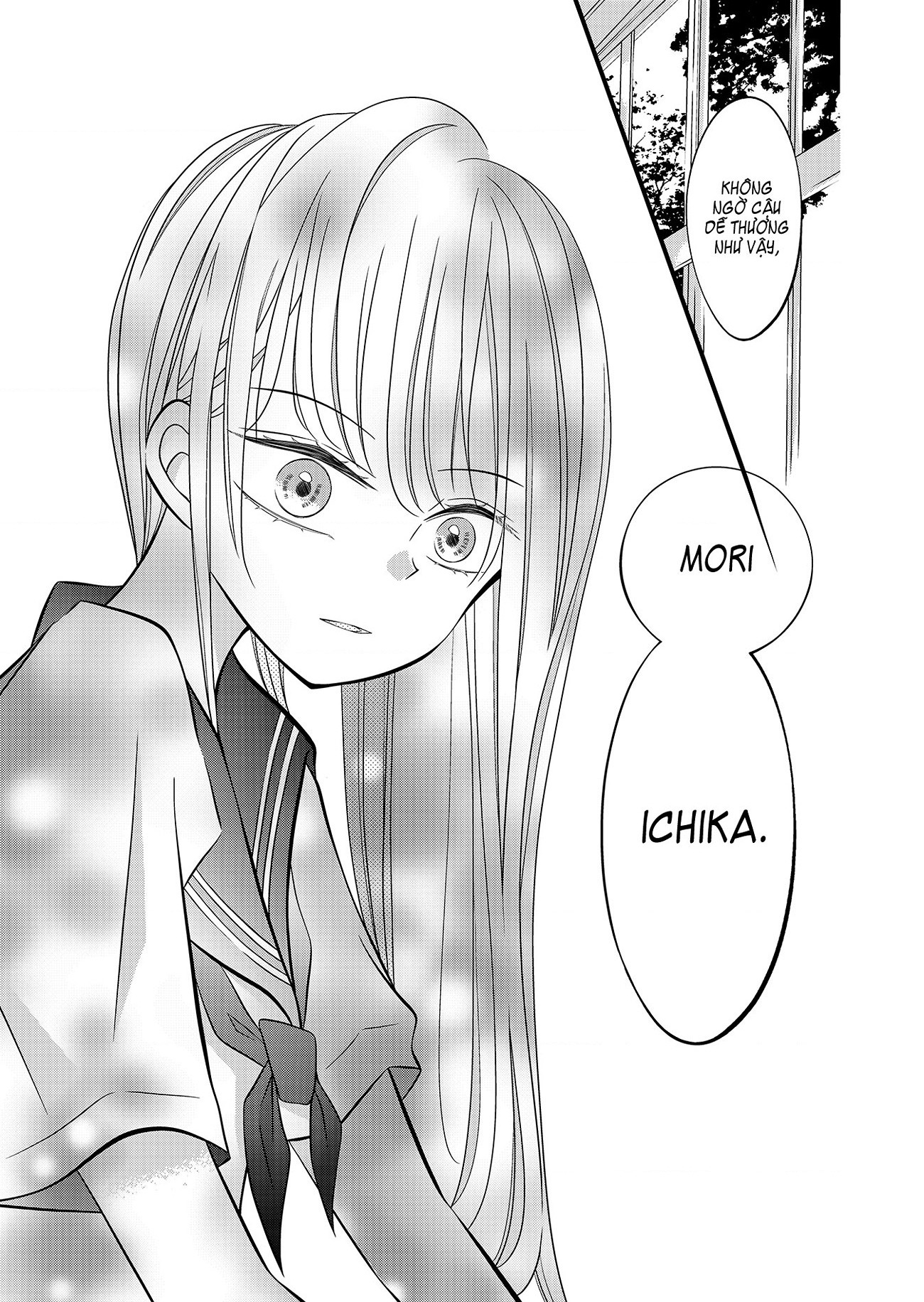 đọc truyện Cô Bạn Giản Dị Ngồi Cạnh Tôi Chương 3 ảnh 6 tại Thiên Thai Truyện