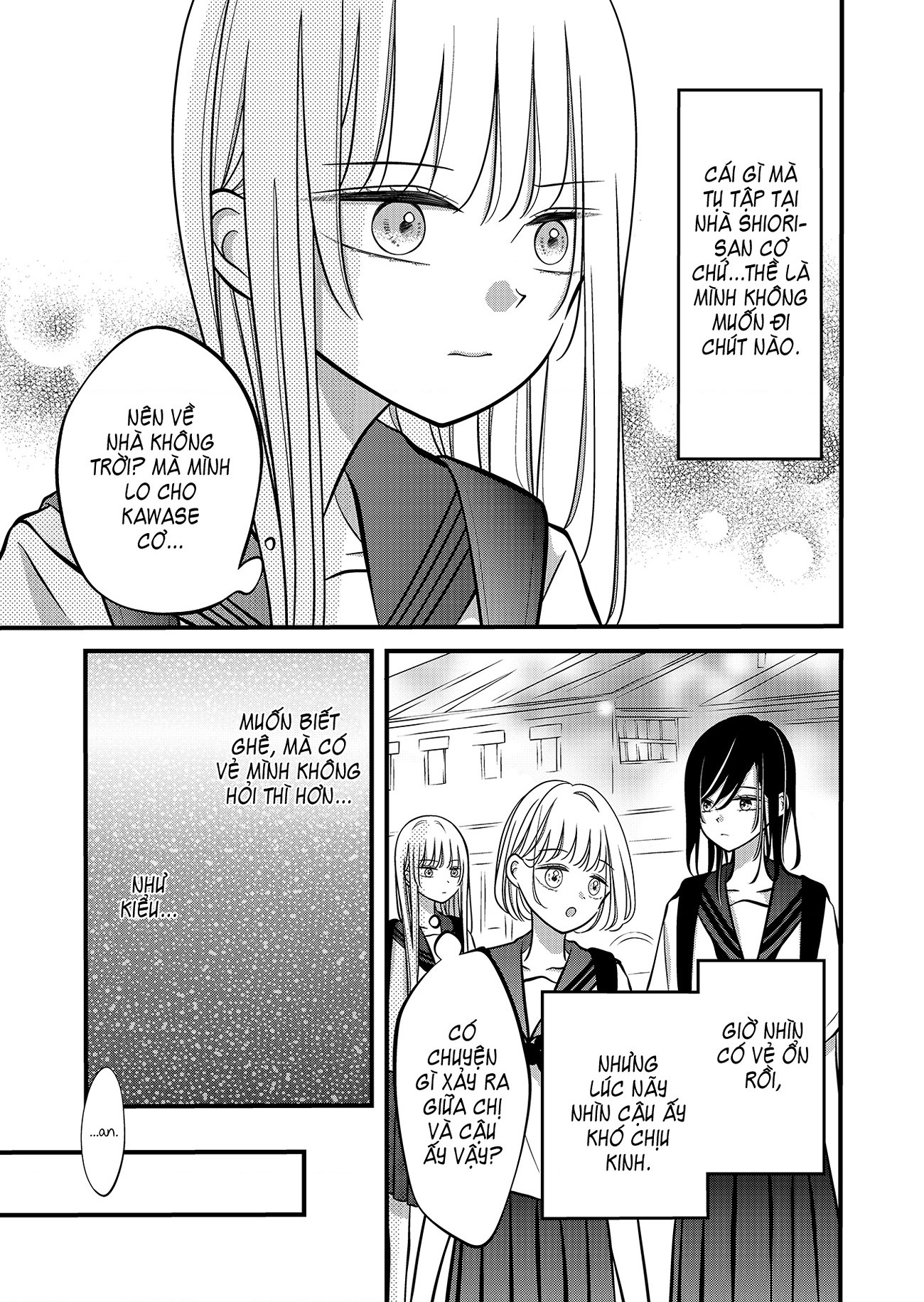 đọc truyện Cô Bạn Giản Dị Ngồi Cạnh Tôi Chương 30 ảnh 2 tại Thiên Thai Truyện