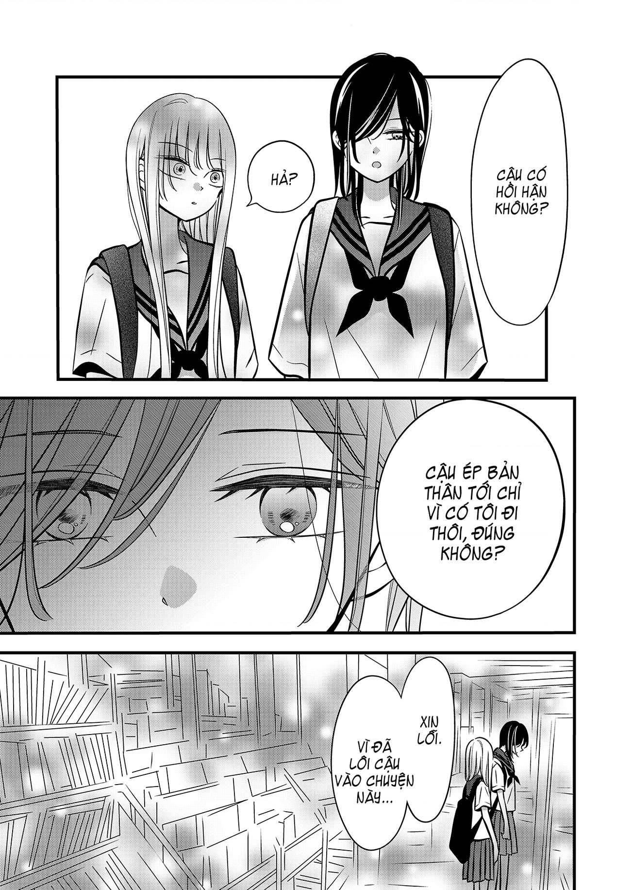 đọc truyện Cô Bạn Giản Dị Ngồi Cạnh Tôi Chương 30 ảnh 4 tại Thiên Thai Truyện