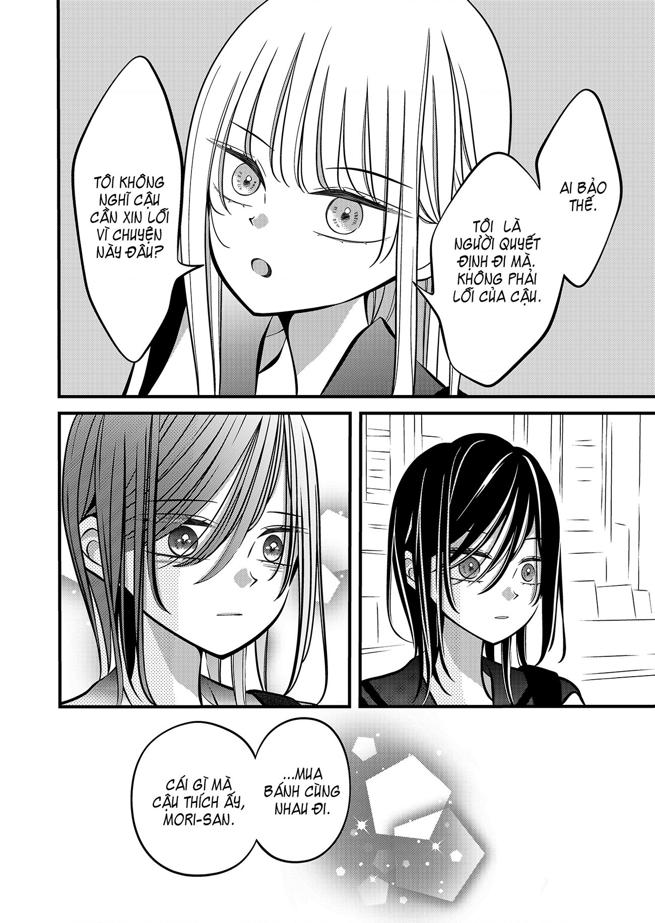 đọc truyện Cô Bạn Giản Dị Ngồi Cạnh Tôi Chương 30 ảnh 5 tại Thiên Thai Truyện