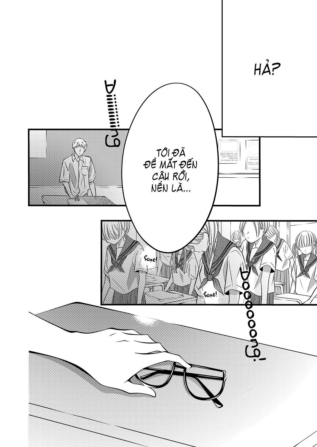 đọc truyện Cô Bạn Giản Dị Ngồi Cạnh Tôi Chương 4 ảnh 6 tại Thiên Thai Truyện