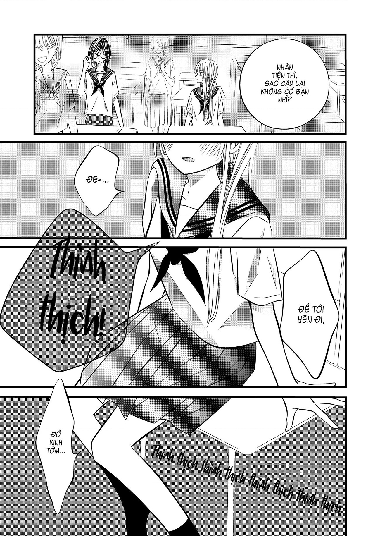 đọc truyện Cô Bạn Giản Dị Ngồi Cạnh Tôi Chương 4 ảnh 9 tại Thiên Thai Truyện