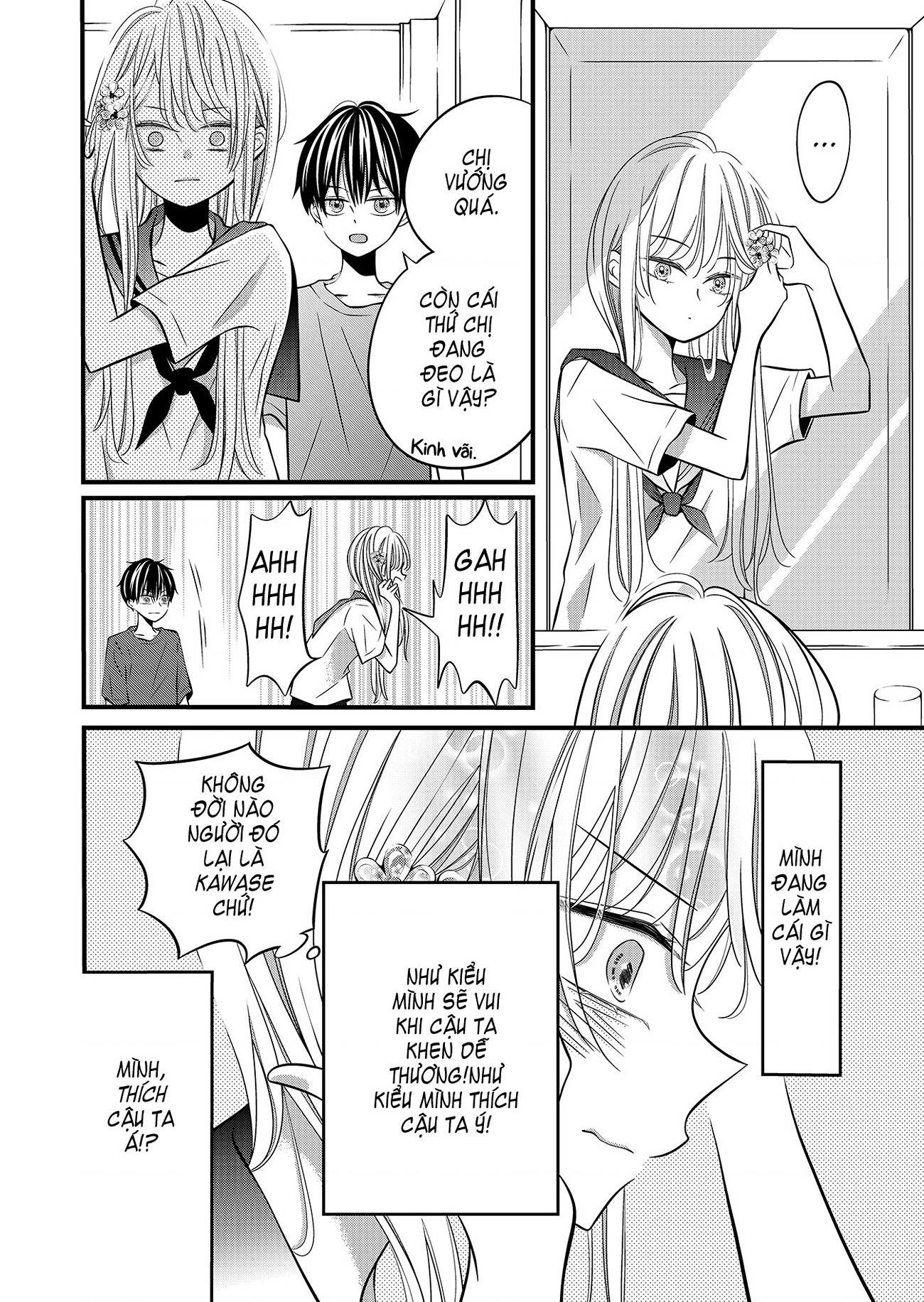 đọc truyện Cô Bạn Giản Dị Ngồi Cạnh Tôi Chương 5 ảnh 3 tại Thiên Thai Truyện