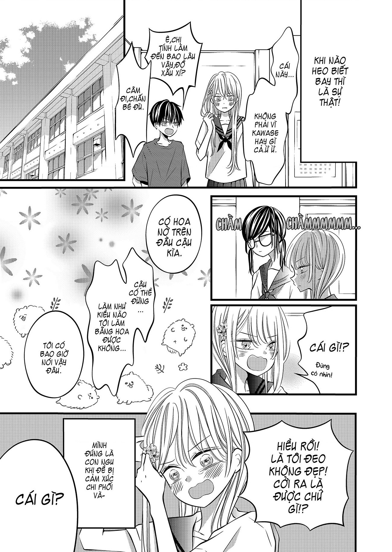 đọc truyện Cô Bạn Giản Dị Ngồi Cạnh Tôi Chương 5 ảnh 4 tại Thiên Thai Truyện