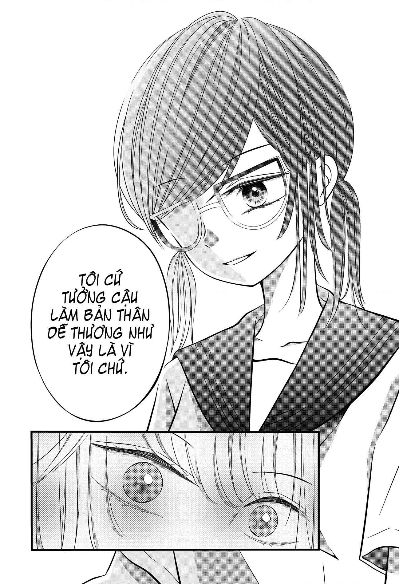 đọc truyện Cô Bạn Giản Dị Ngồi Cạnh Tôi Chương 5 ảnh 5 tại Thiên Thai Truyện