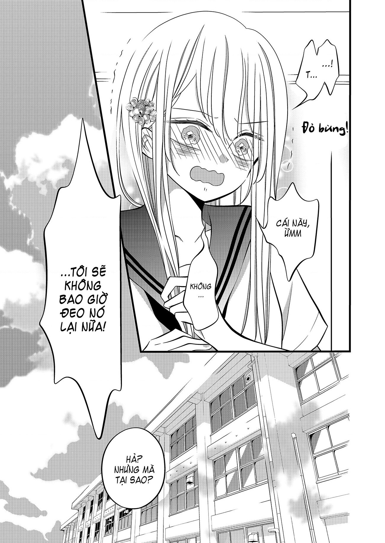 đọc truyện Cô Bạn Giản Dị Ngồi Cạnh Tôi Chương 5 ảnh 6 tại Thiên Thai Truyện