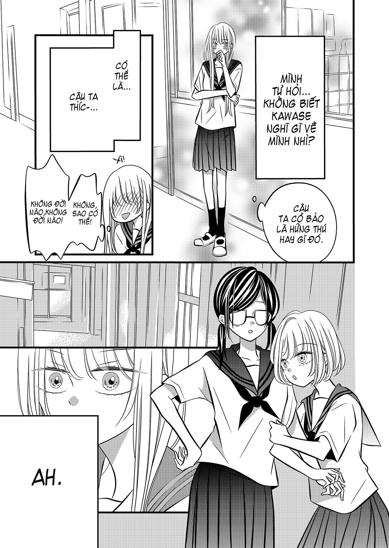 đọc truyện Cô Bạn Giản Dị Ngồi Cạnh Tôi Chương 6 ảnh 2 tại Thiên Thai Truyện