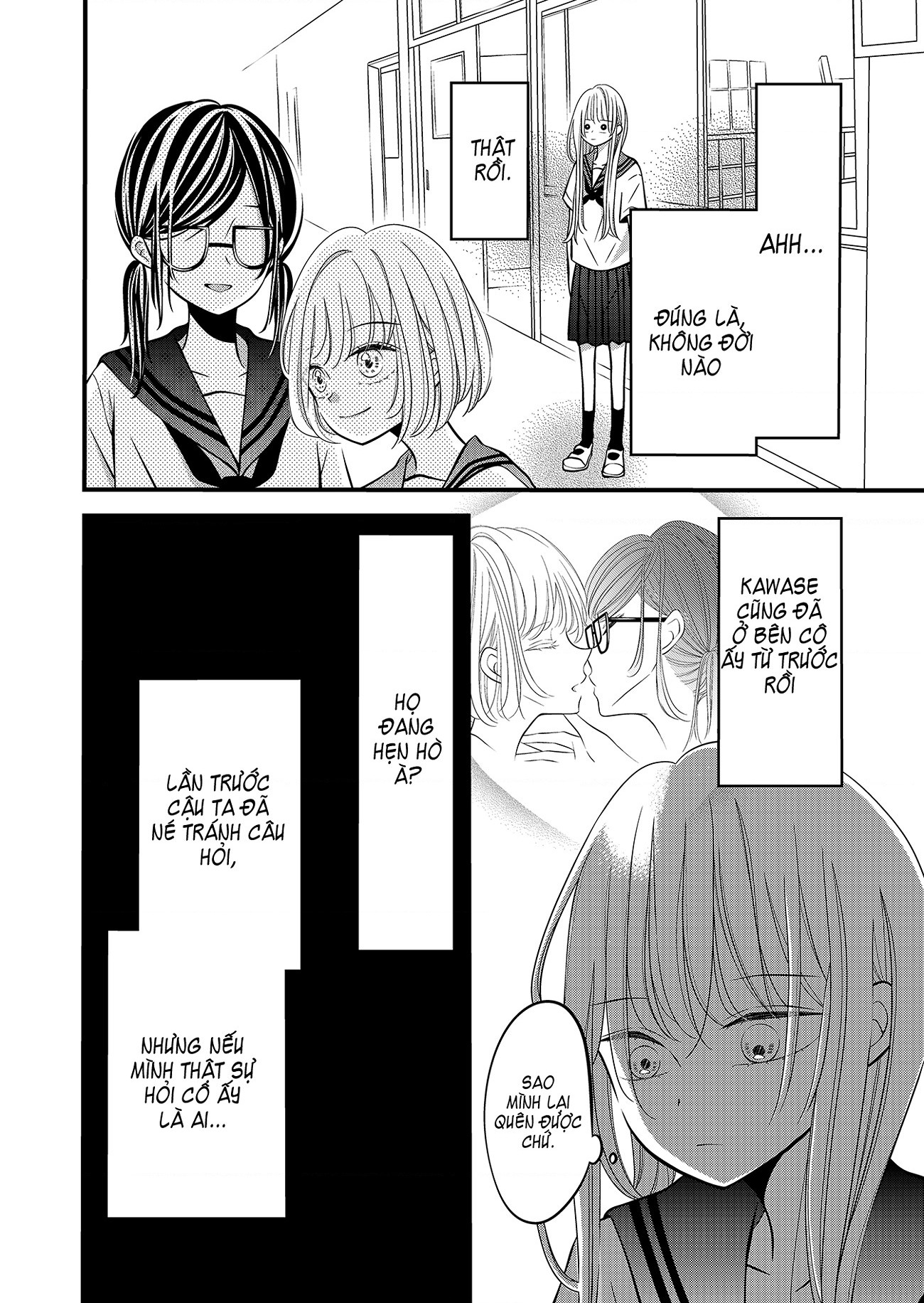 đọc truyện Cô Bạn Giản Dị Ngồi Cạnh Tôi Chương 6 ảnh 3 tại Thiên Thai Truyện