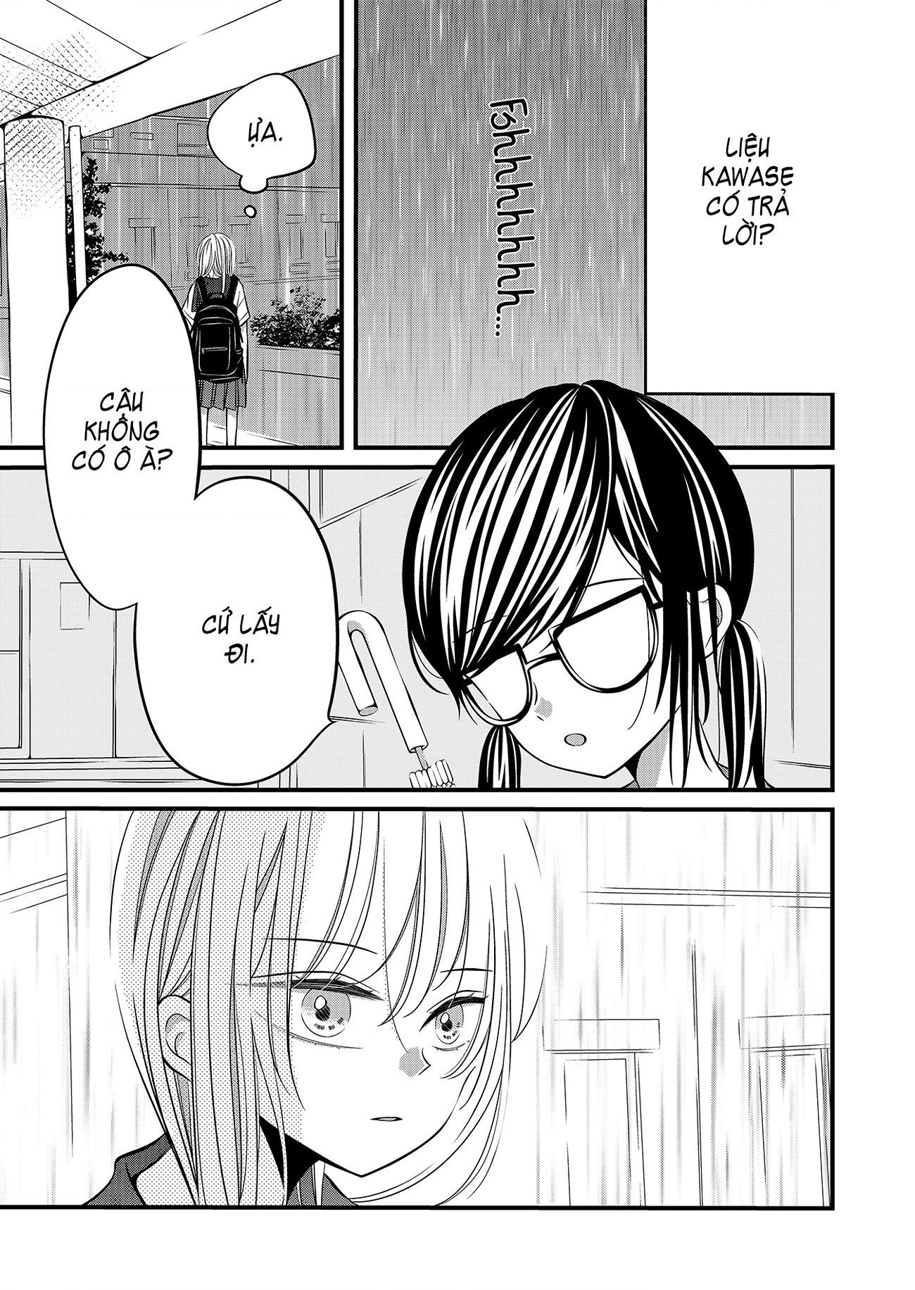 đọc truyện Cô Bạn Giản Dị Ngồi Cạnh Tôi Chương 6 ảnh 4 tại Thiên Thai Truyện