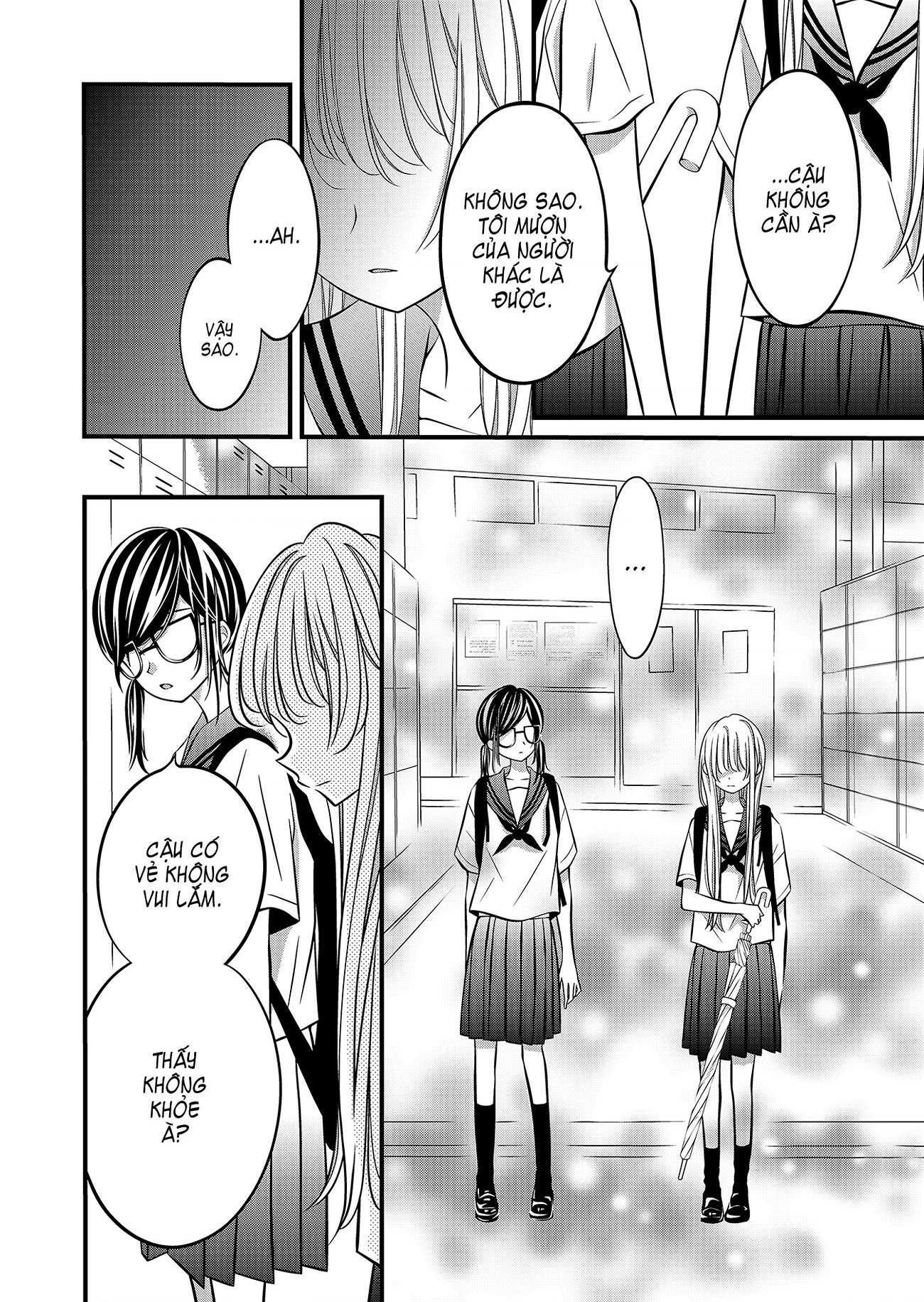 đọc truyện Cô Bạn Giản Dị Ngồi Cạnh Tôi Chương 6 ảnh 5 tại Thiên Thai Truyện