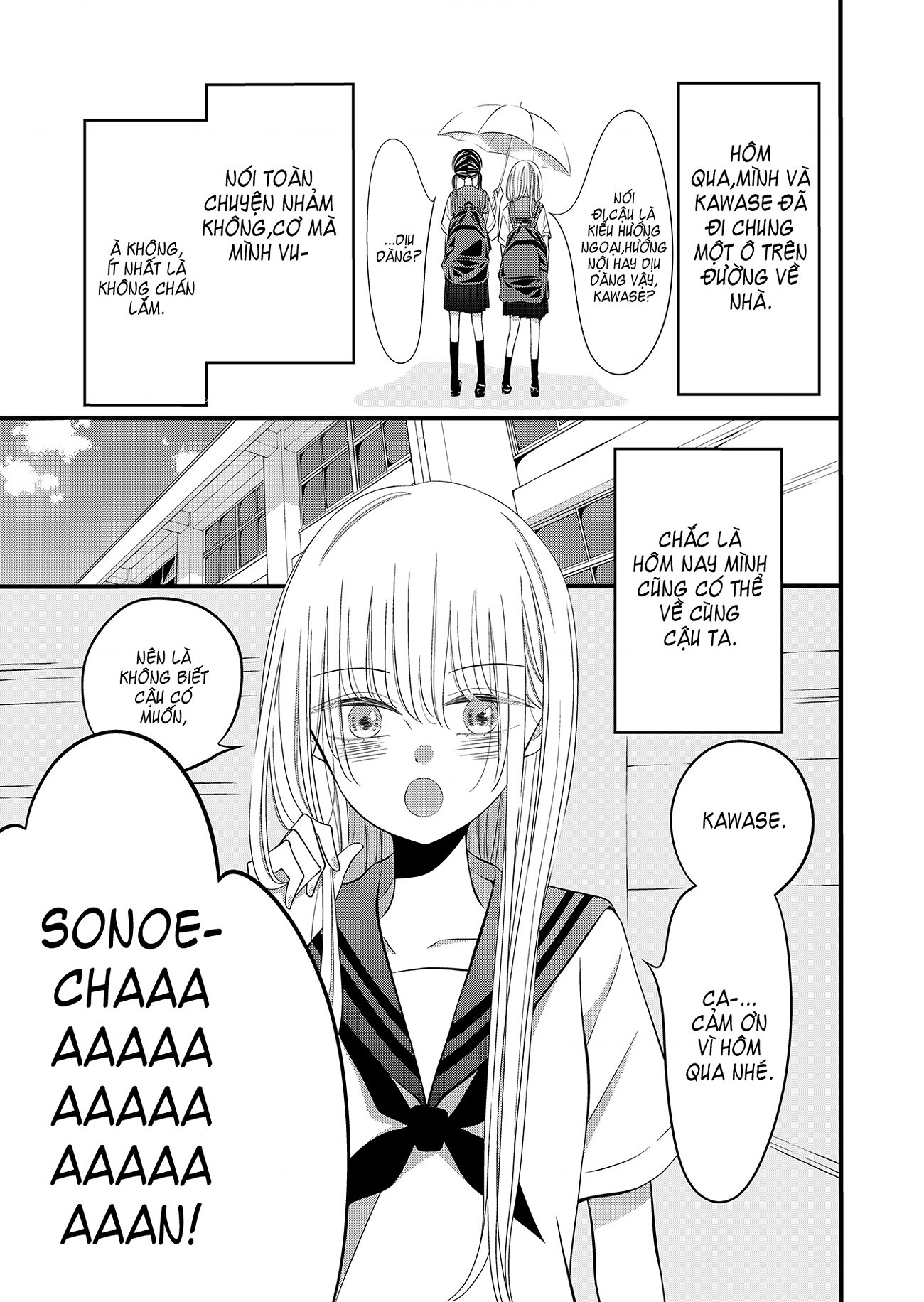 đọc truyện Cô Bạn Giản Dị Ngồi Cạnh Tôi Chương 7 ảnh 2 tại Thiên Thai Truyện