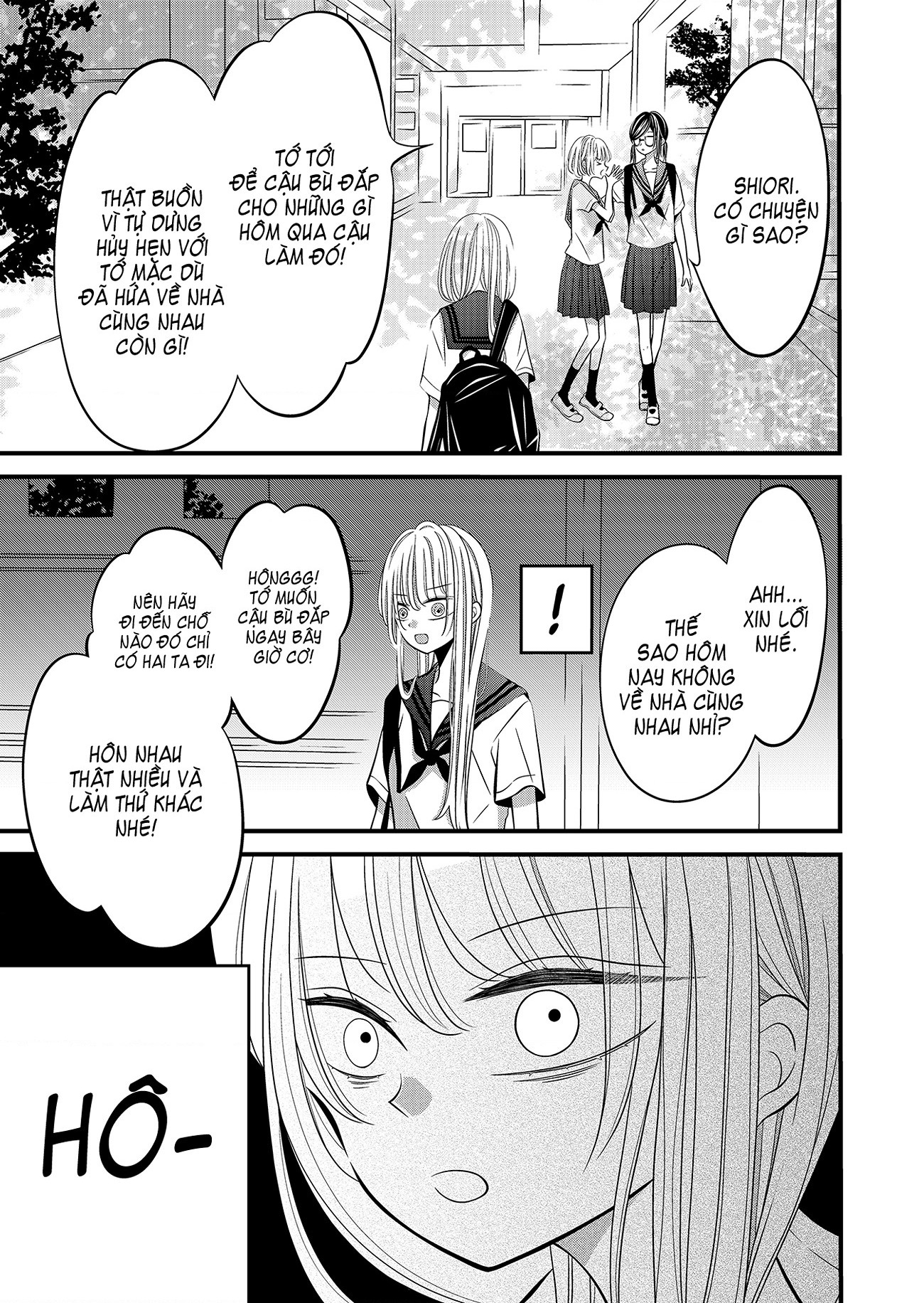 đọc truyện Cô Bạn Giản Dị Ngồi Cạnh Tôi Chương 7 ảnh 4 tại Thiên Thai Truyện