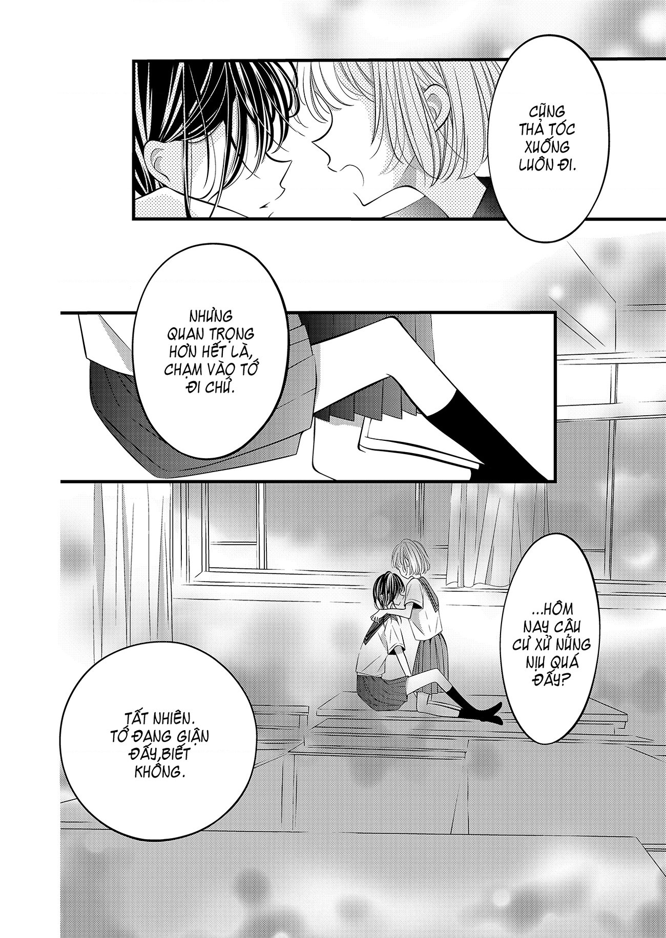 đọc truyện Cô Bạn Giản Dị Ngồi Cạnh Tôi Chương 7 ảnh 7 tại Thiên Thai Truyện